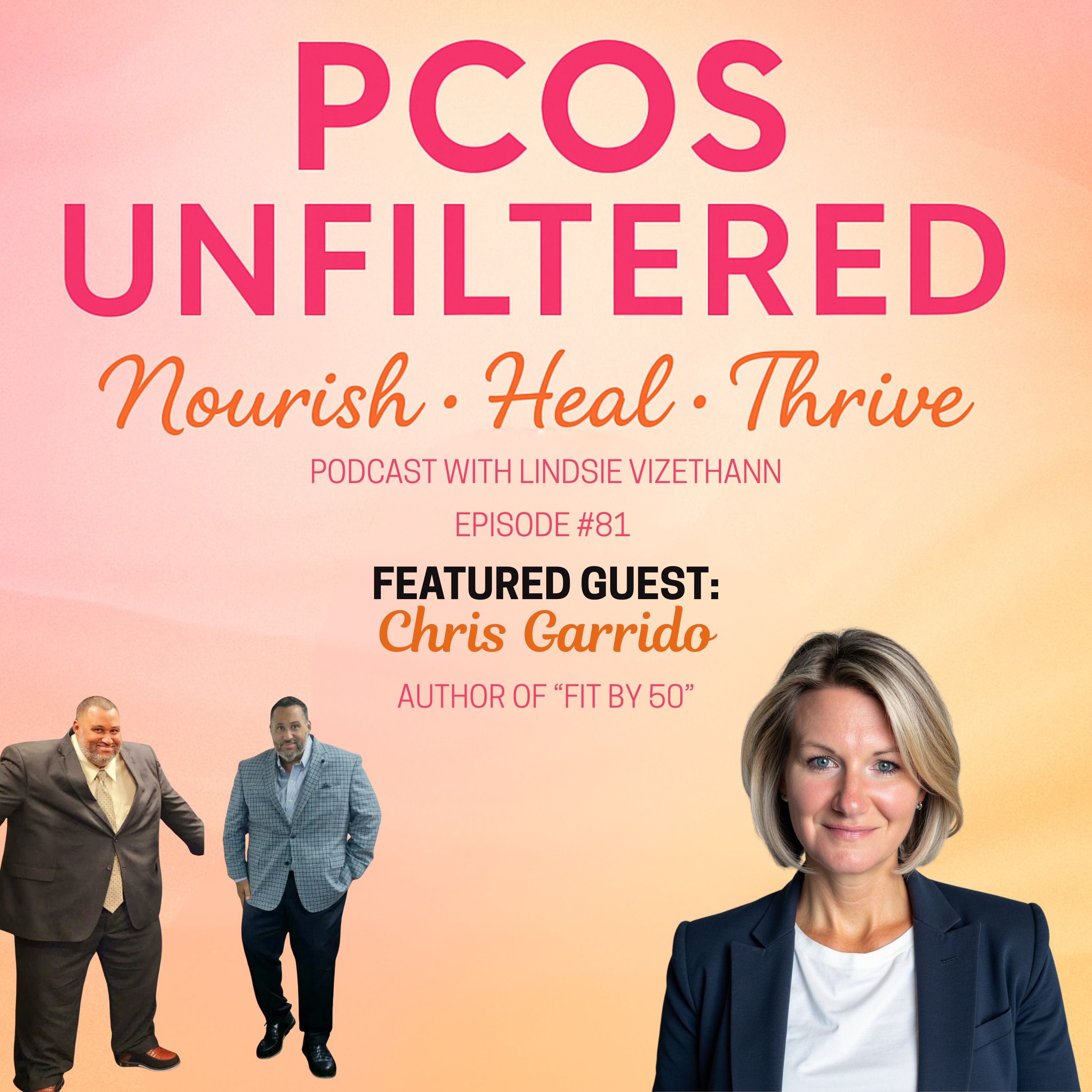 #81 Why You Should Be Living and Not Suffering, With Chris Garrido (Part 2) episode artwork