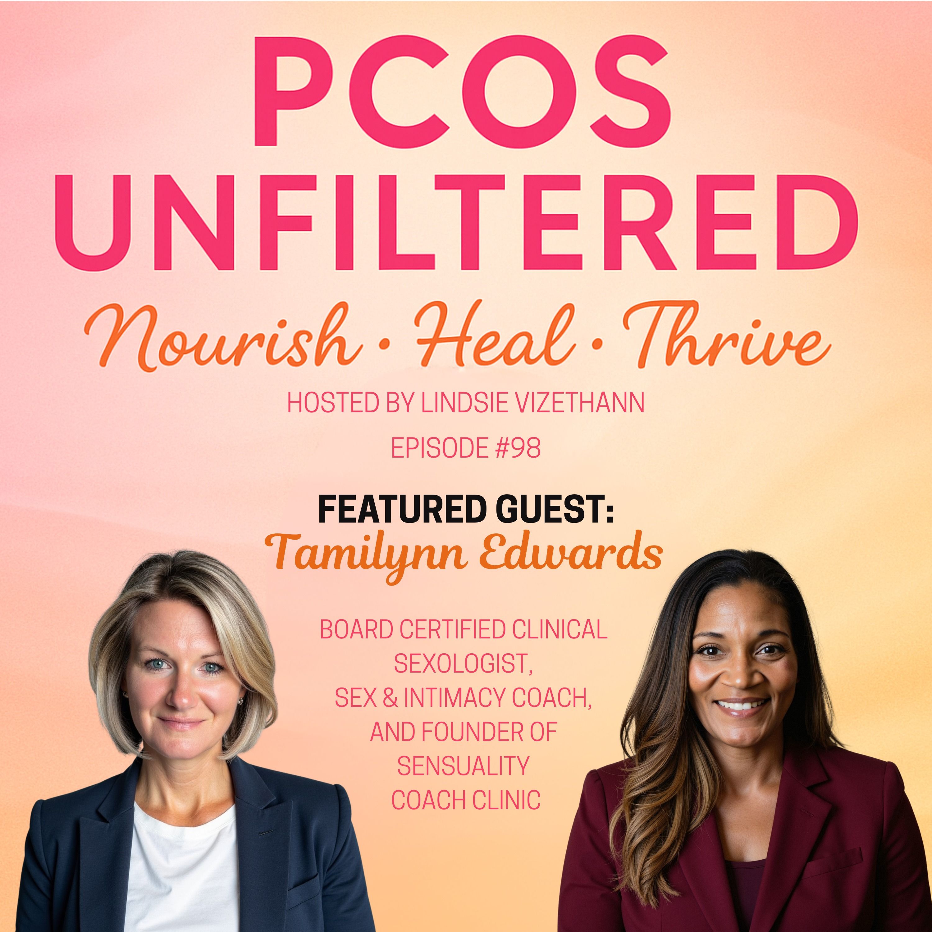 #98 The PCOS Story That Will Change How You See Your Body (Part 2) episode artwork