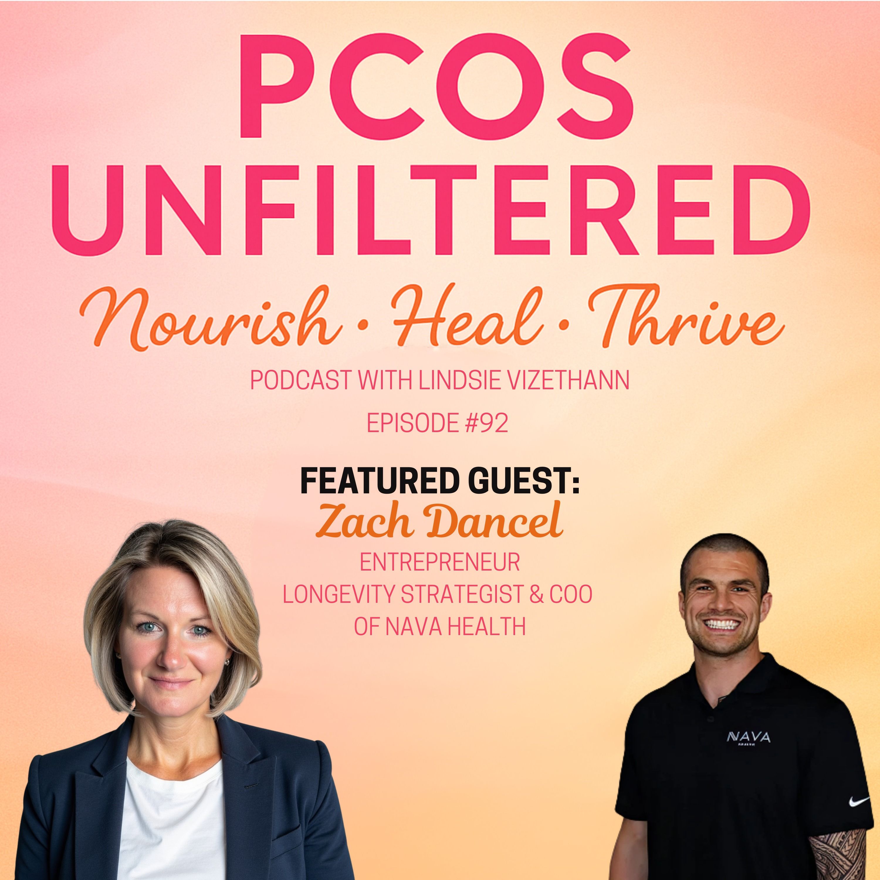#92 GLP-1s for PCOS? Listen to This First (Part 1) episode artwork