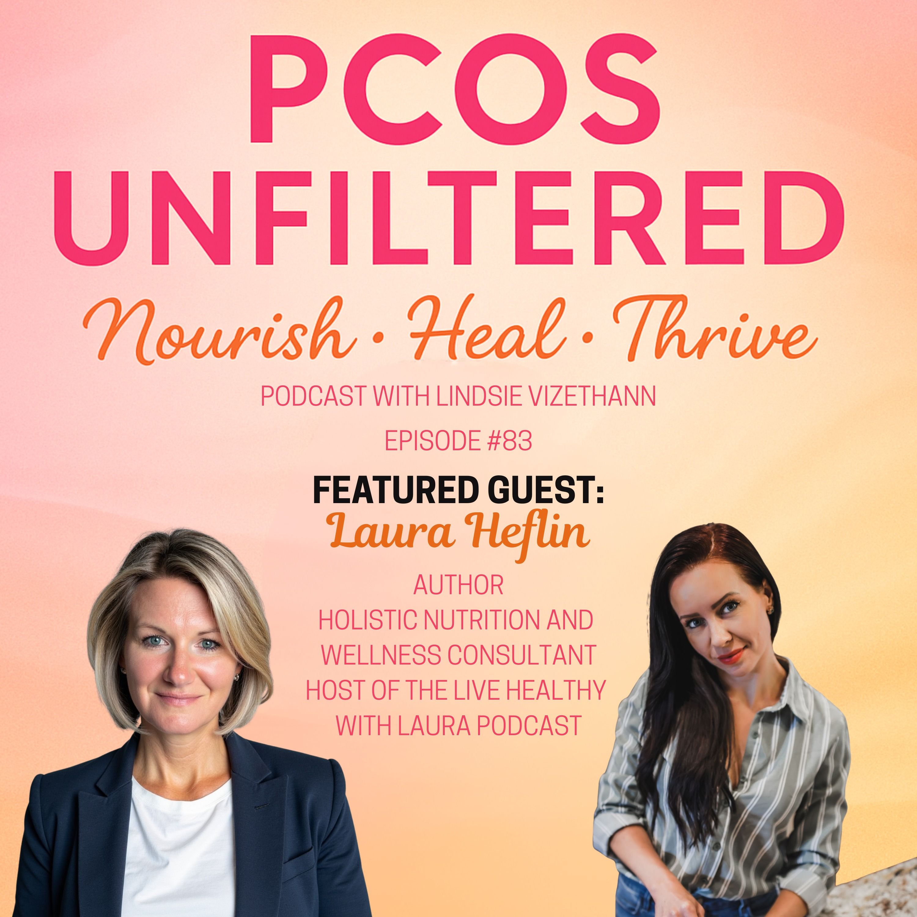 #83 The Truth About Intuitive Eating No One Tells You With Laura Heflin (Part 2) episode artwork