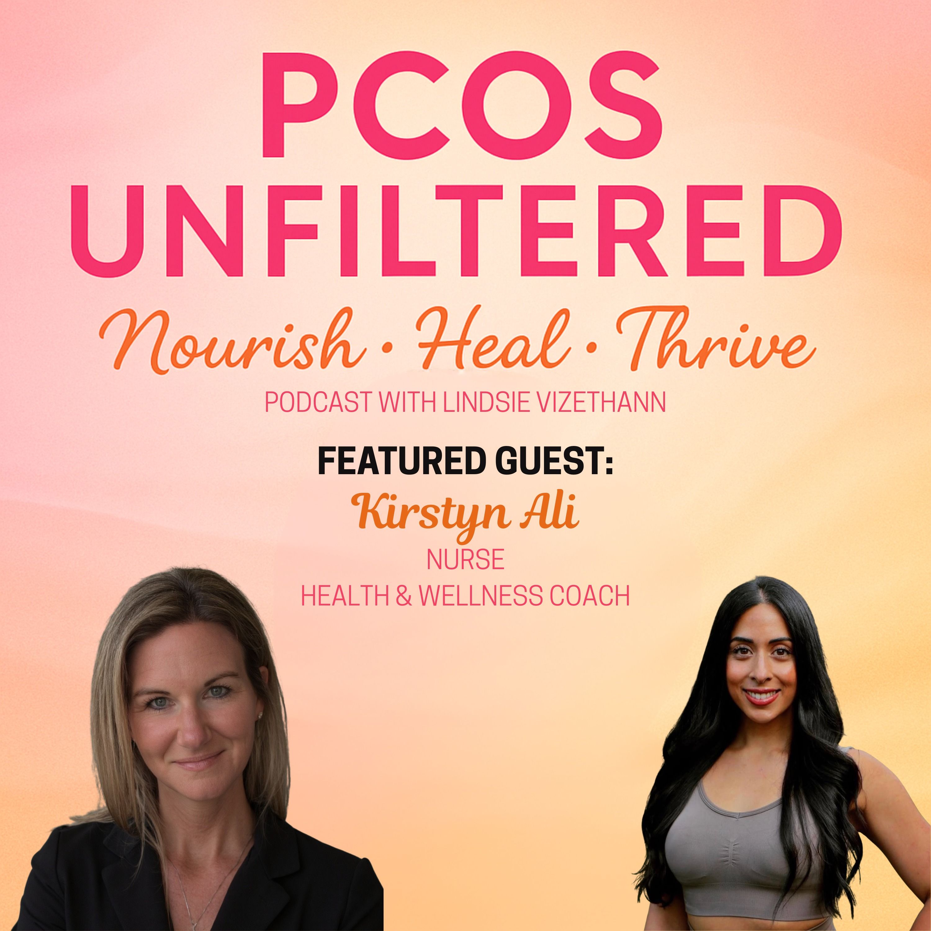 #46 A Nurse's Story of True Healing With Kirstyn Ali (Part 1) episode artwork