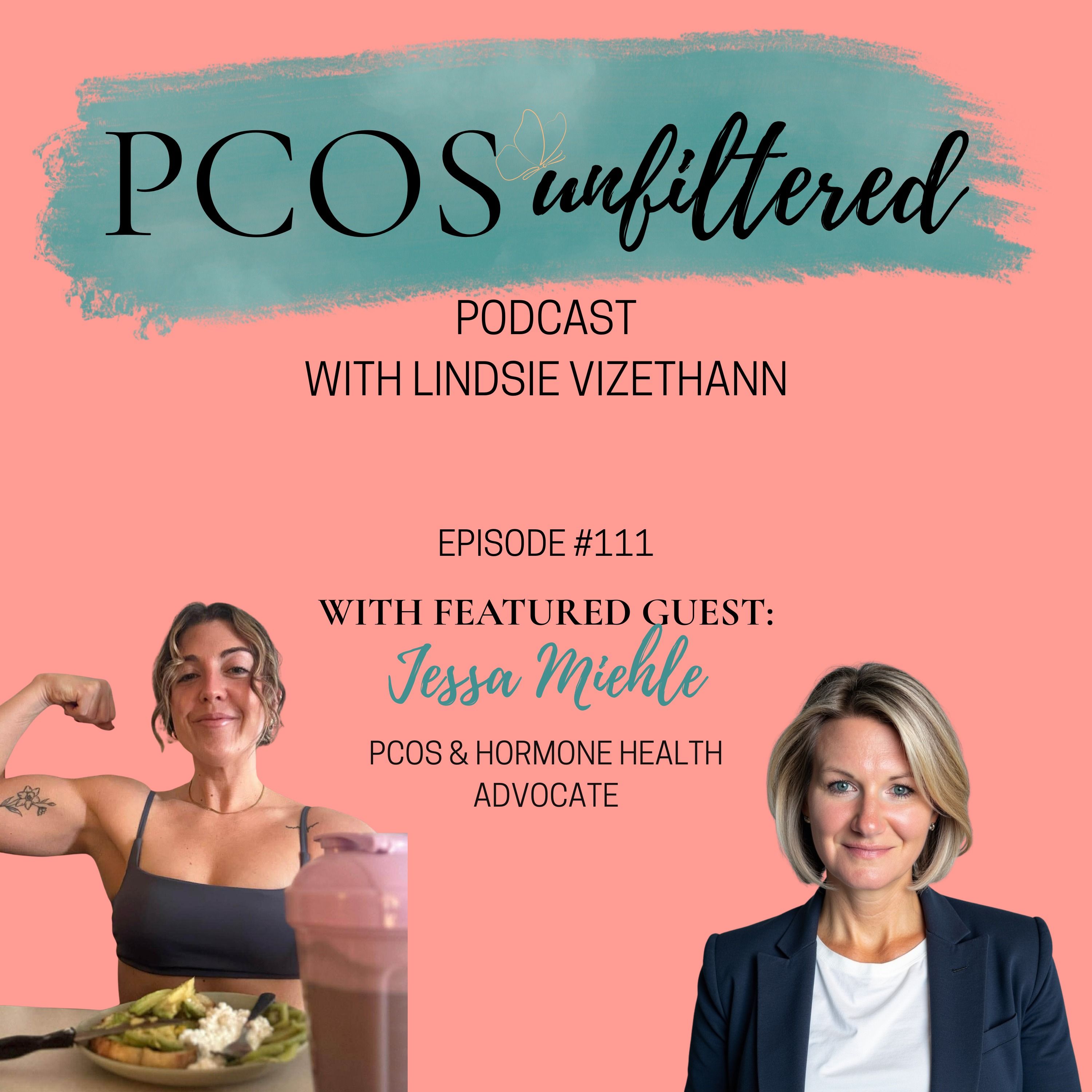 #111 Endometriosis, PCOS & HS: From Pain to Healing (Part 2) episode artwork