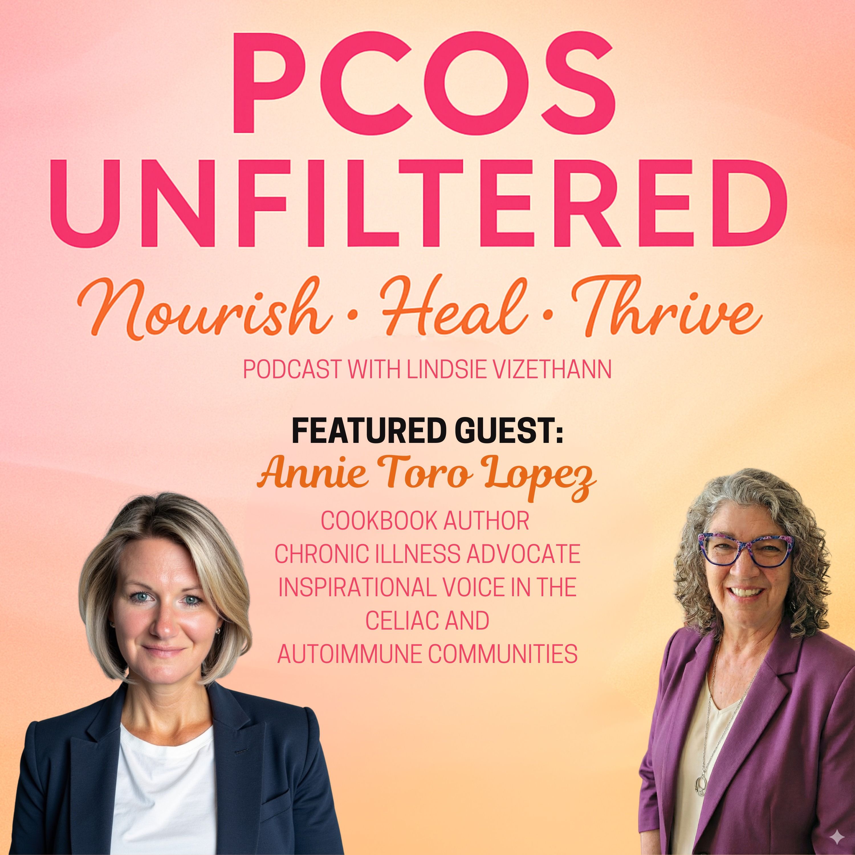 #68 Defining Yourself by Wellness, Not Illness, With Annie Toro Lopez (Part 1) episode artwork