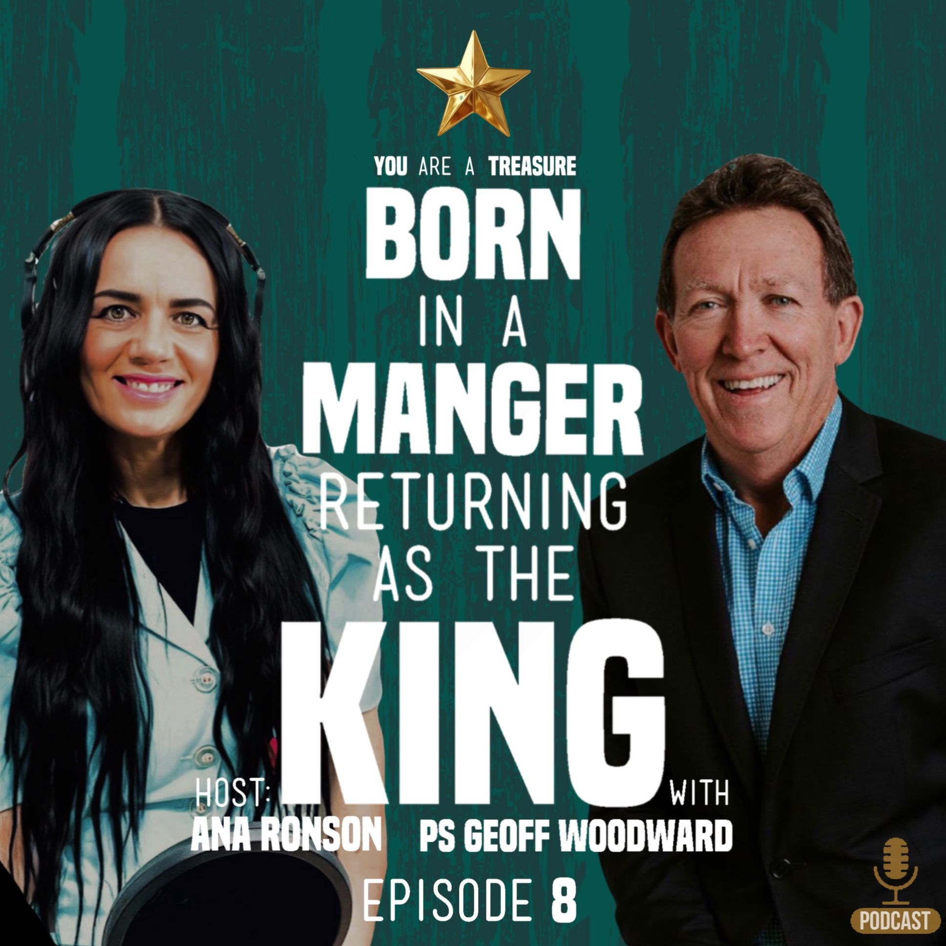 8: Born In A Manger Returning As The King - with Ps Geoff Woodward