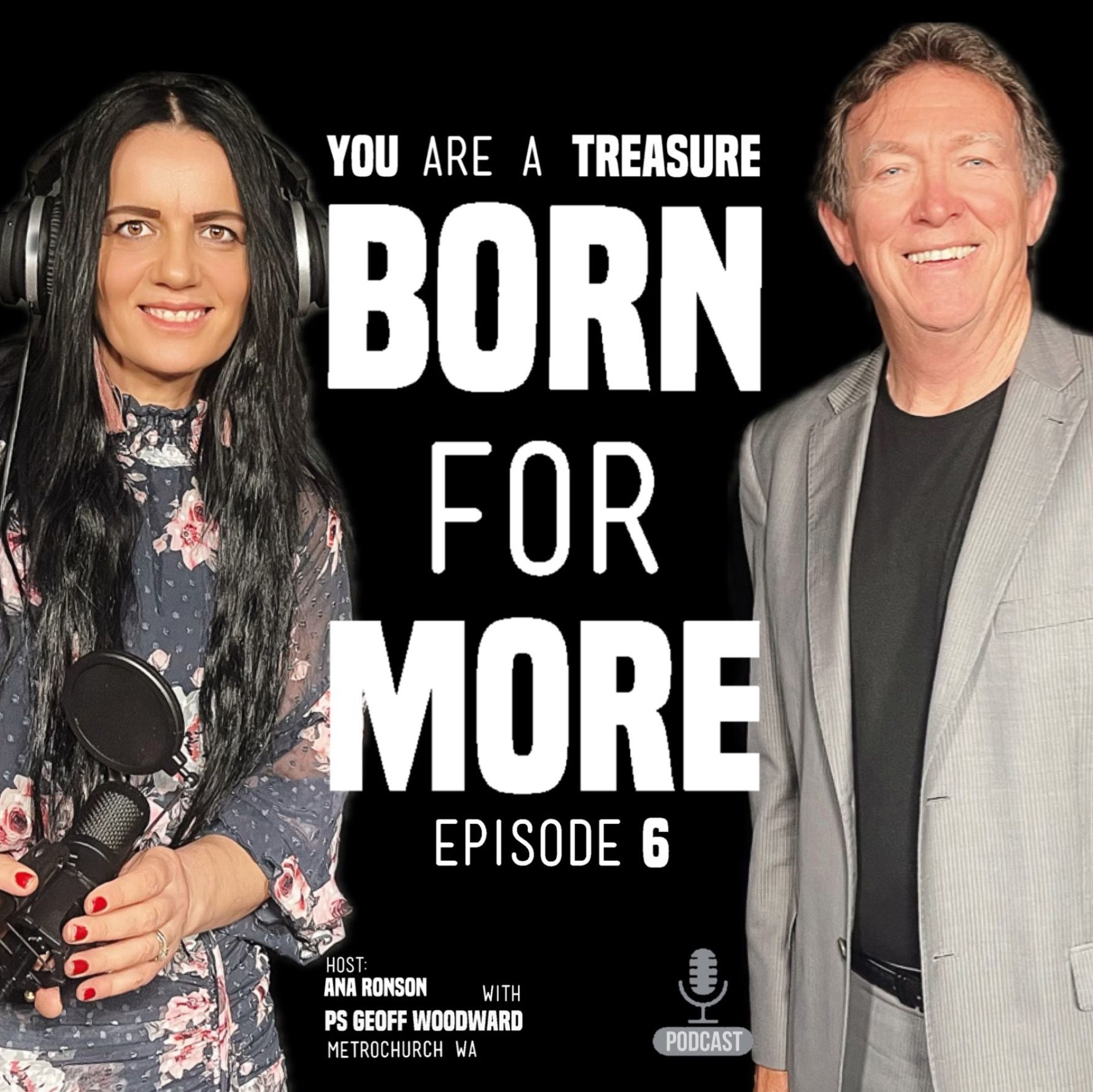 6: Born For More - with Pastor Geoff Woodward