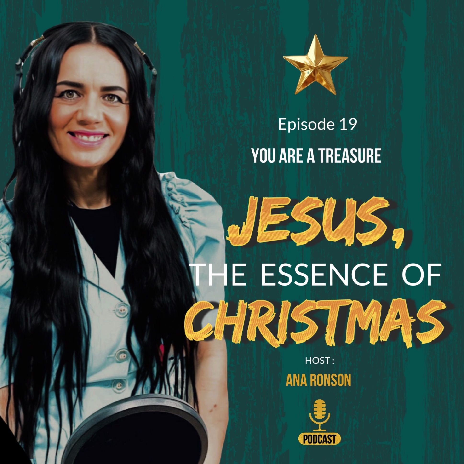 19: The Essence Of Christmas - with Ana Ronson episode artwork