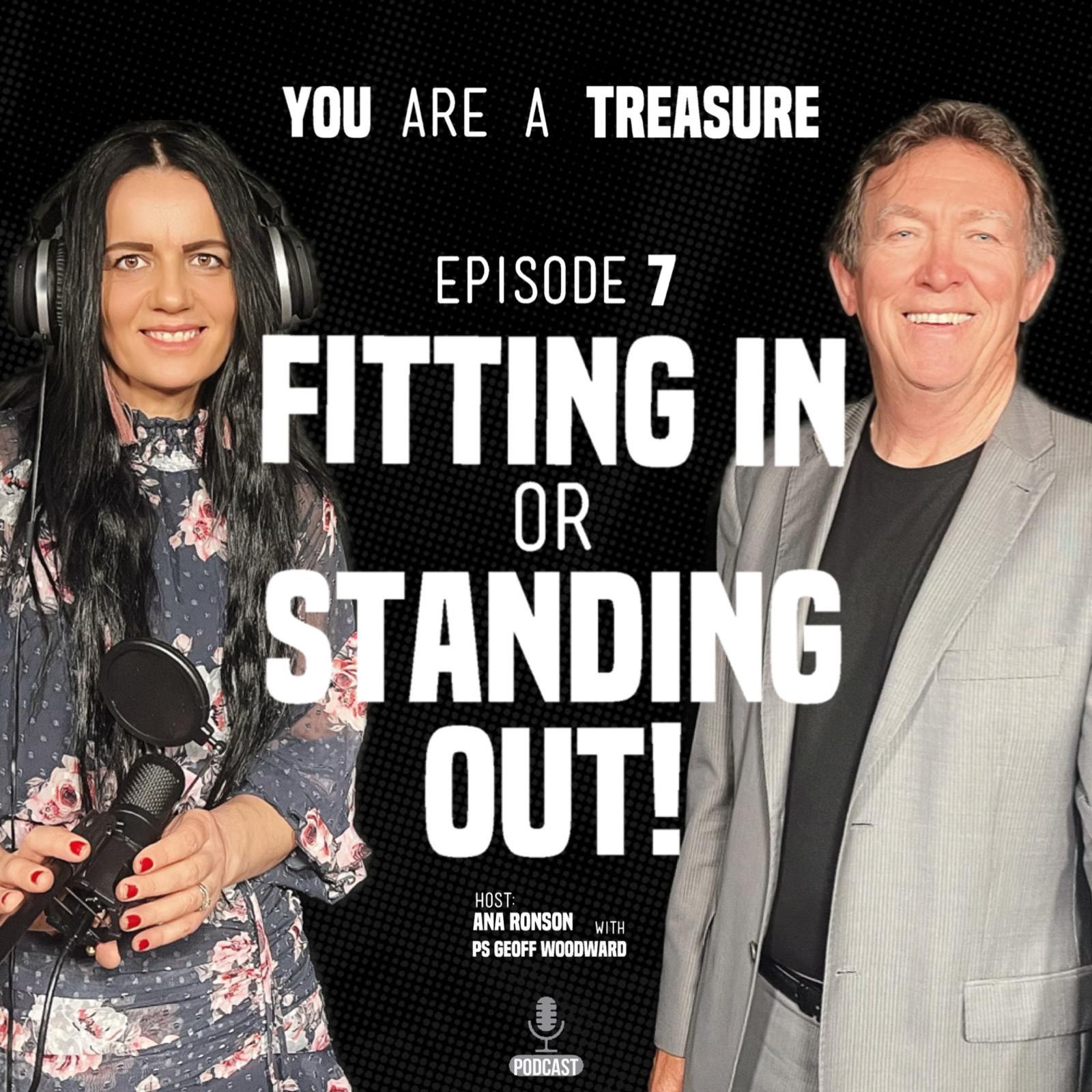 7: Fitting In Or Standing Out - with Ps Geoff Woodward