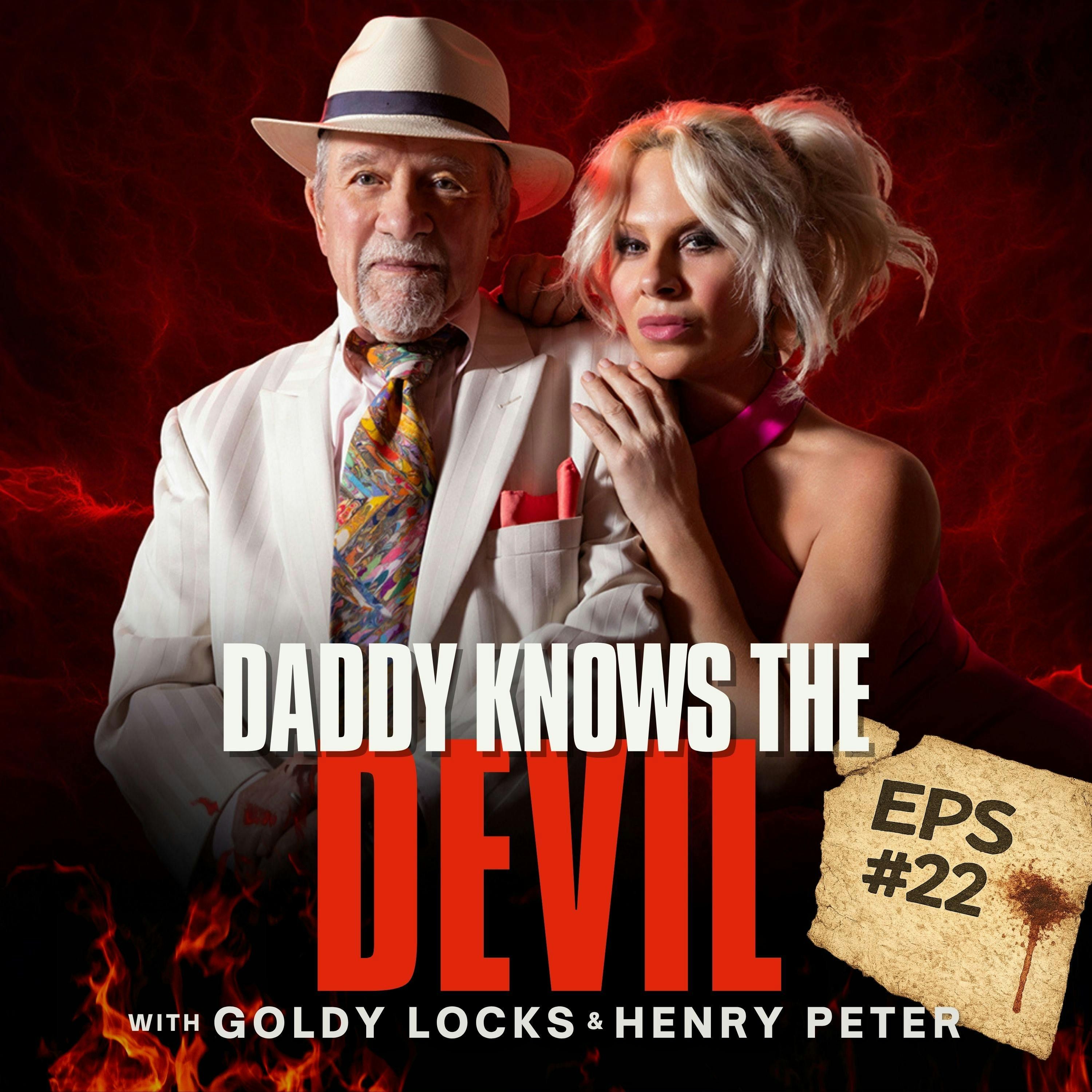 Lies, Loopholes & Liquid Tricks – Robert the Illusionist – Daddy Knows The Devil EPS #22 episode artwork