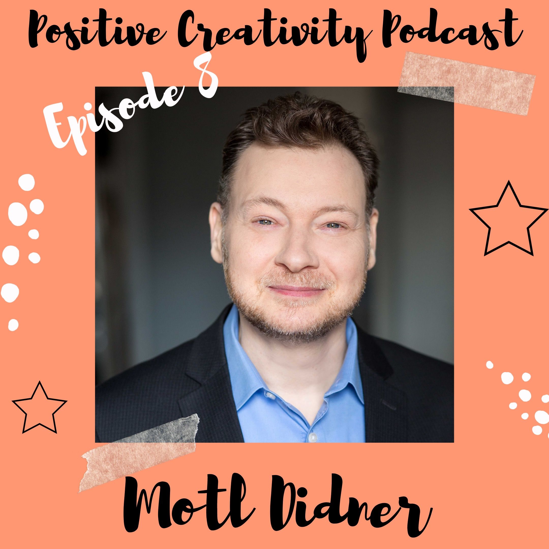 Matthew "Motl" Didner: Associate Artistic Director of the National Yiddish Theatre Folkbiene episode artwork