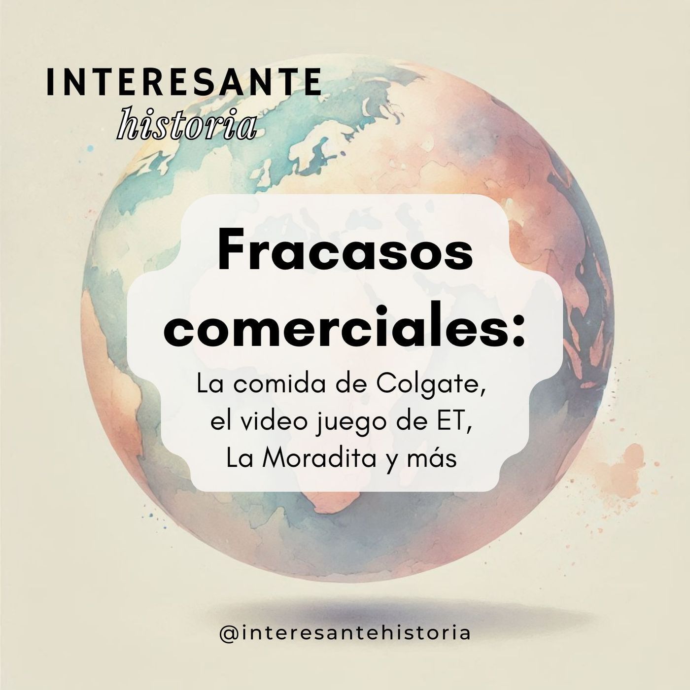 Fracasos comerciales: La comida de Colgate, el video juego de E.T. y más...