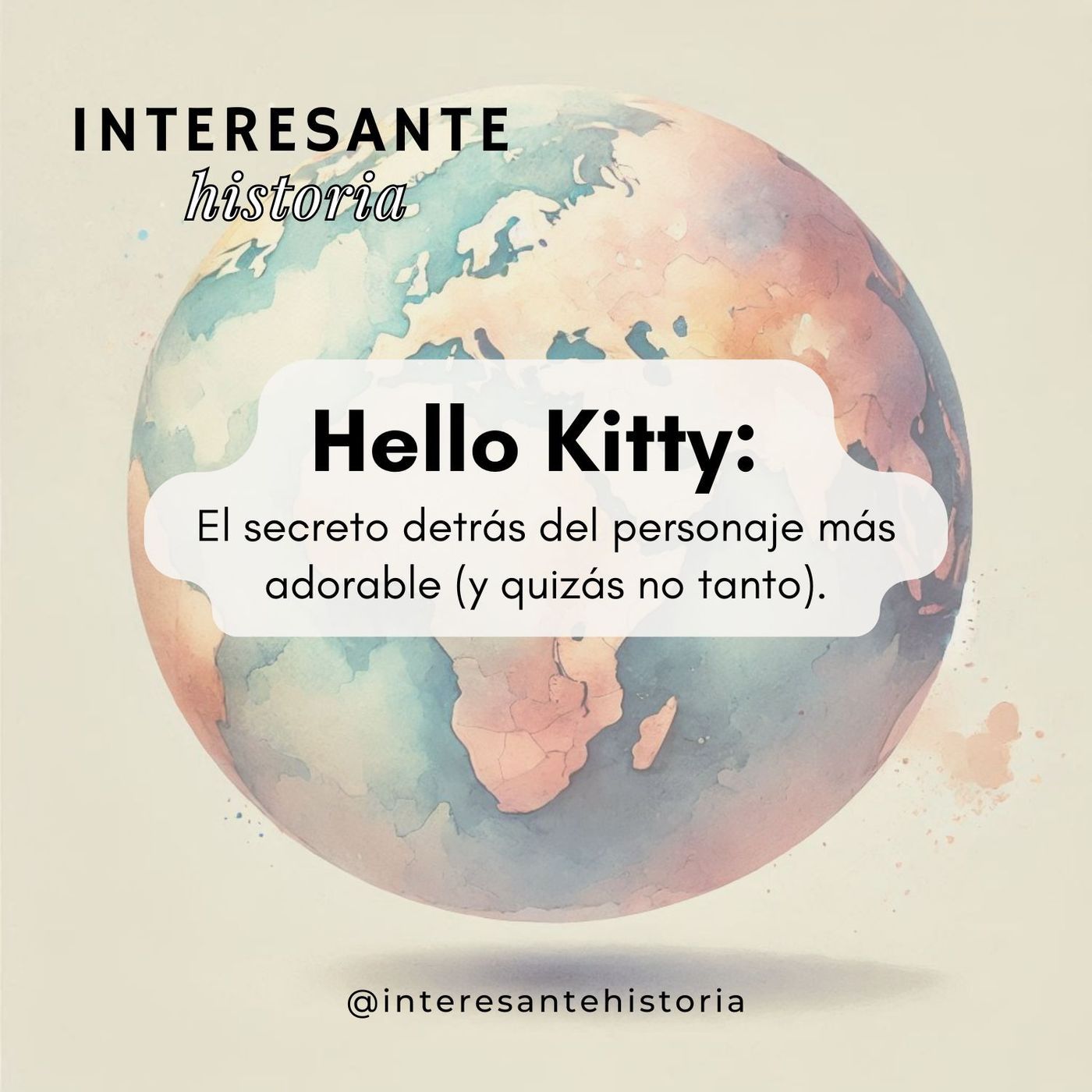 Interesante historia