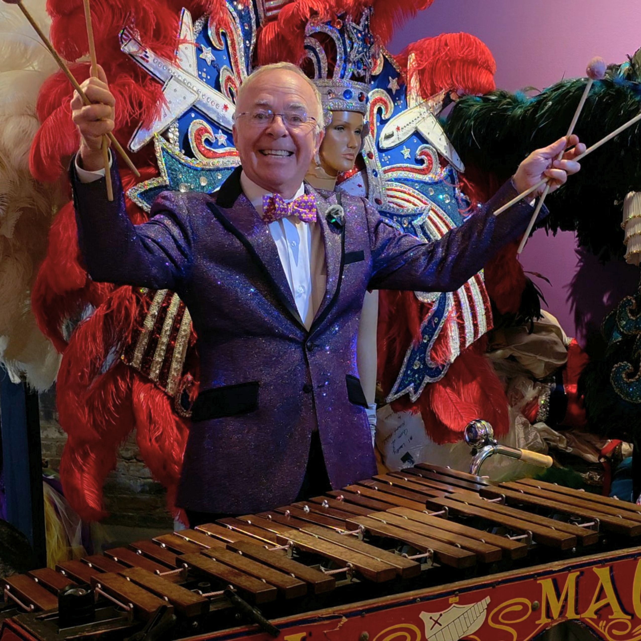 Carl Mack and the Mardi Gras Museum of Costumes & Culture episode artwork