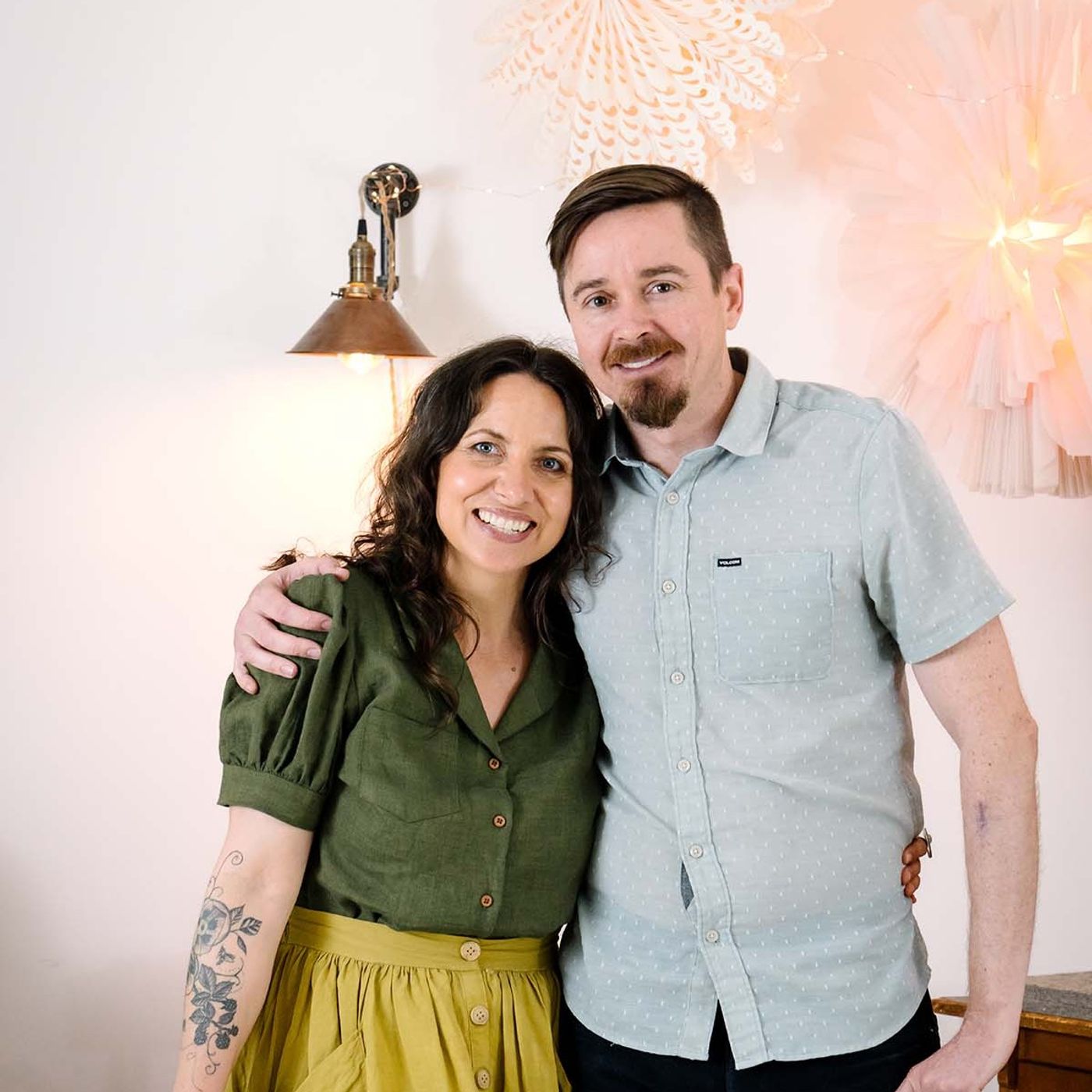Sewing as Liberation: The Journey of Meg & Patrick McElwee