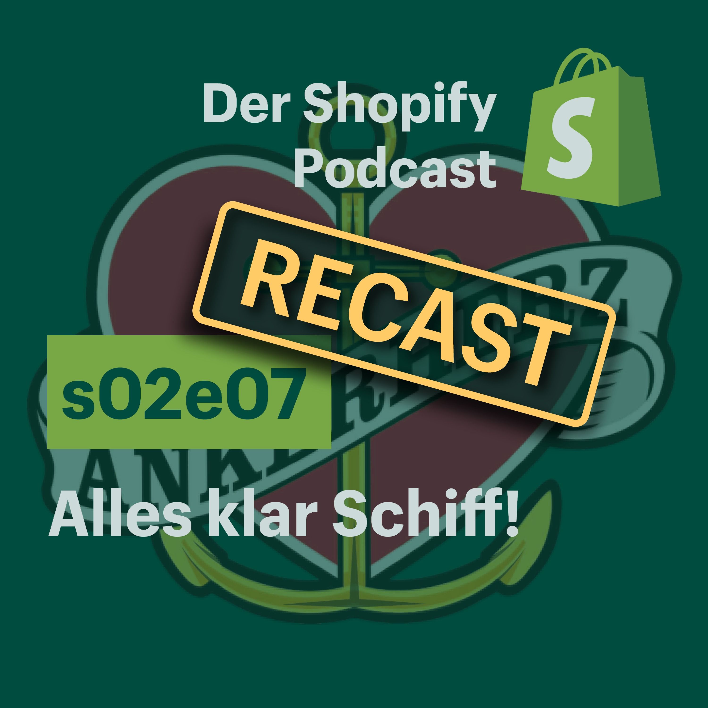 Alles klar Schiff! | Recast | Wie Ankerherz mit Verlag, Onlineshop und Radiosender erfolgreich ist und Breitseite gegen Hetze gibt