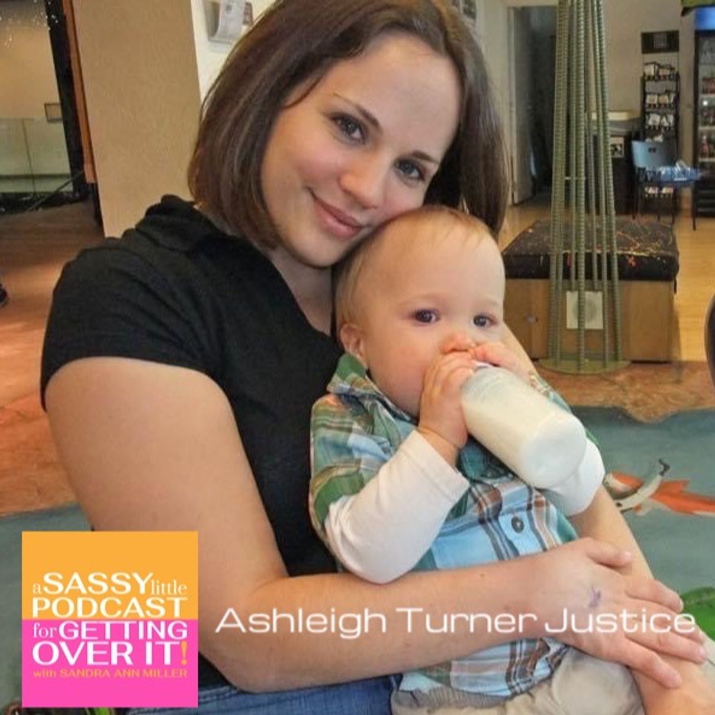 A Sassy Little Podcast with Sandra Ann Miller a.k.a. The Happyist