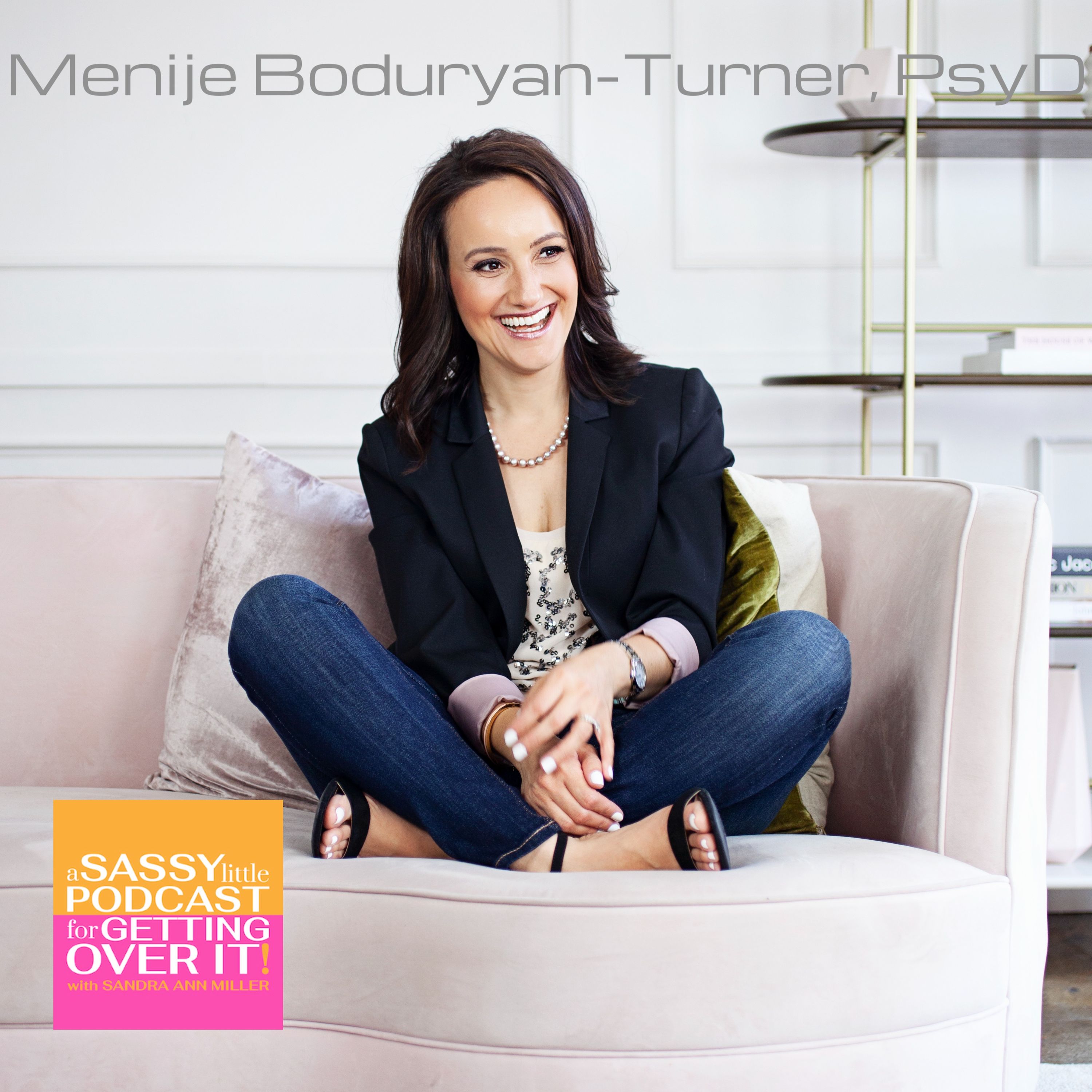 A Sassy Little Podcast with Sandra Ann Miller a.k.a. The Happyist