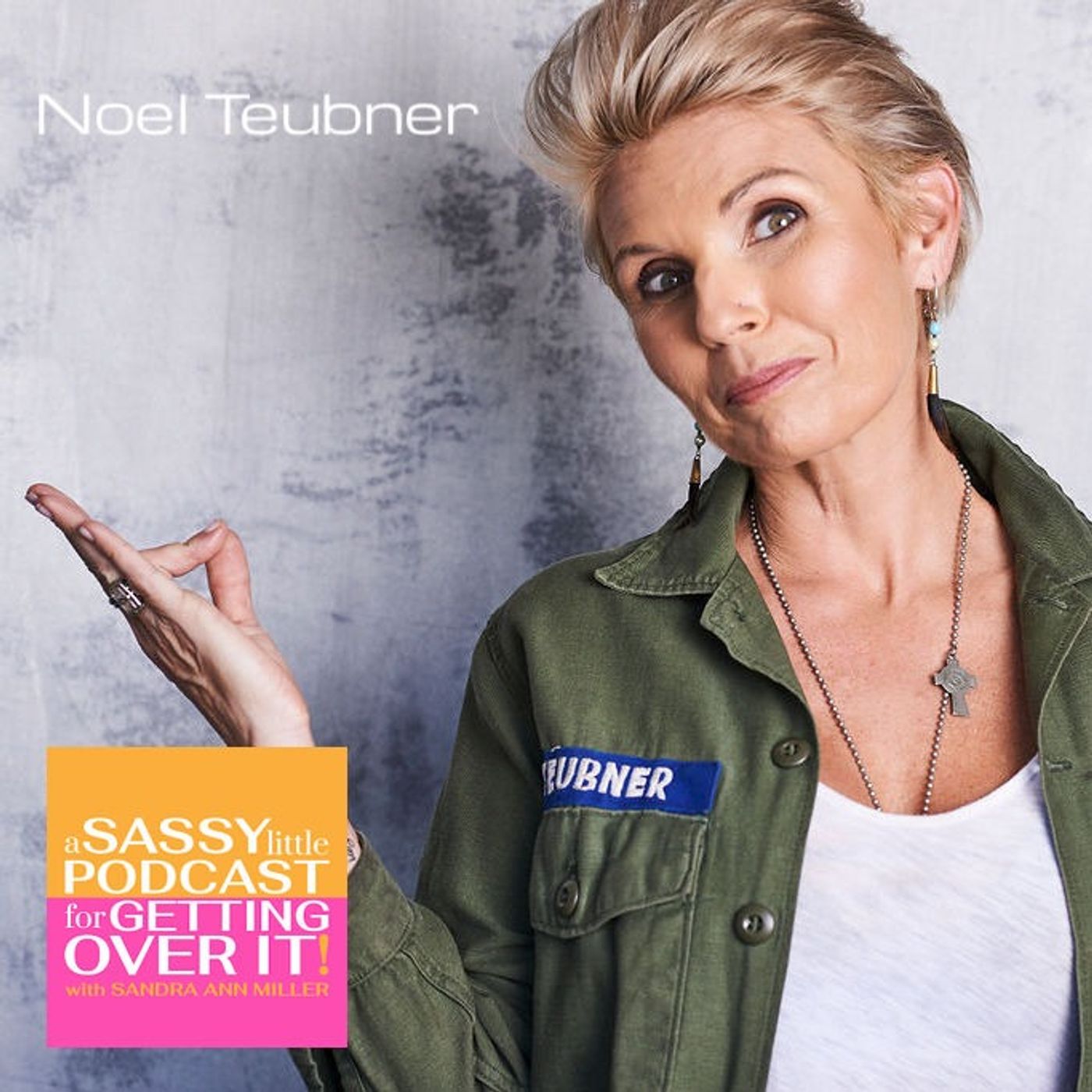 A Sassy Little Podcast with Sandra Ann Miller a.k.a. The Happyist