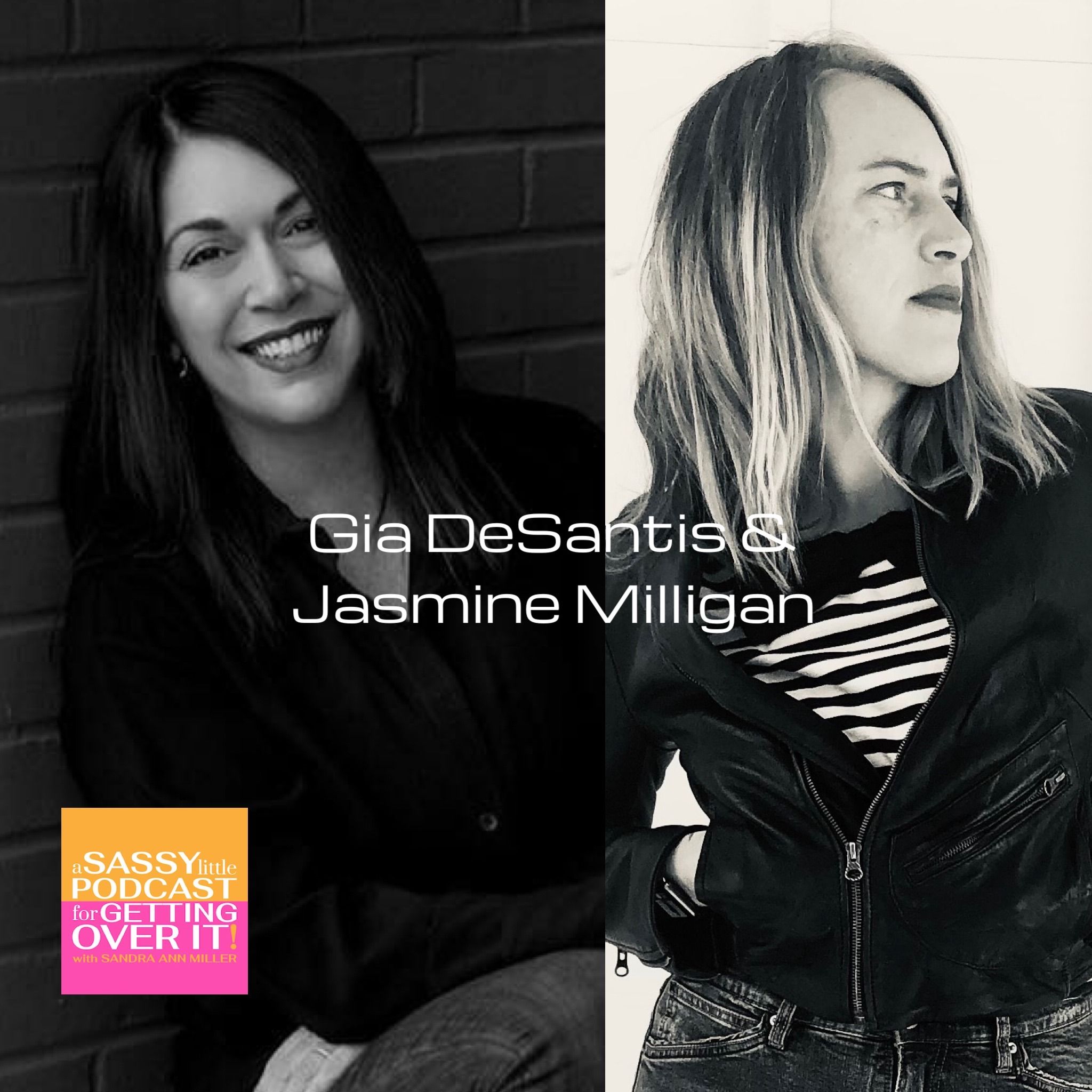 A Sassy Little Podcast with Sandra Ann Miller a.k.a. The Happyist