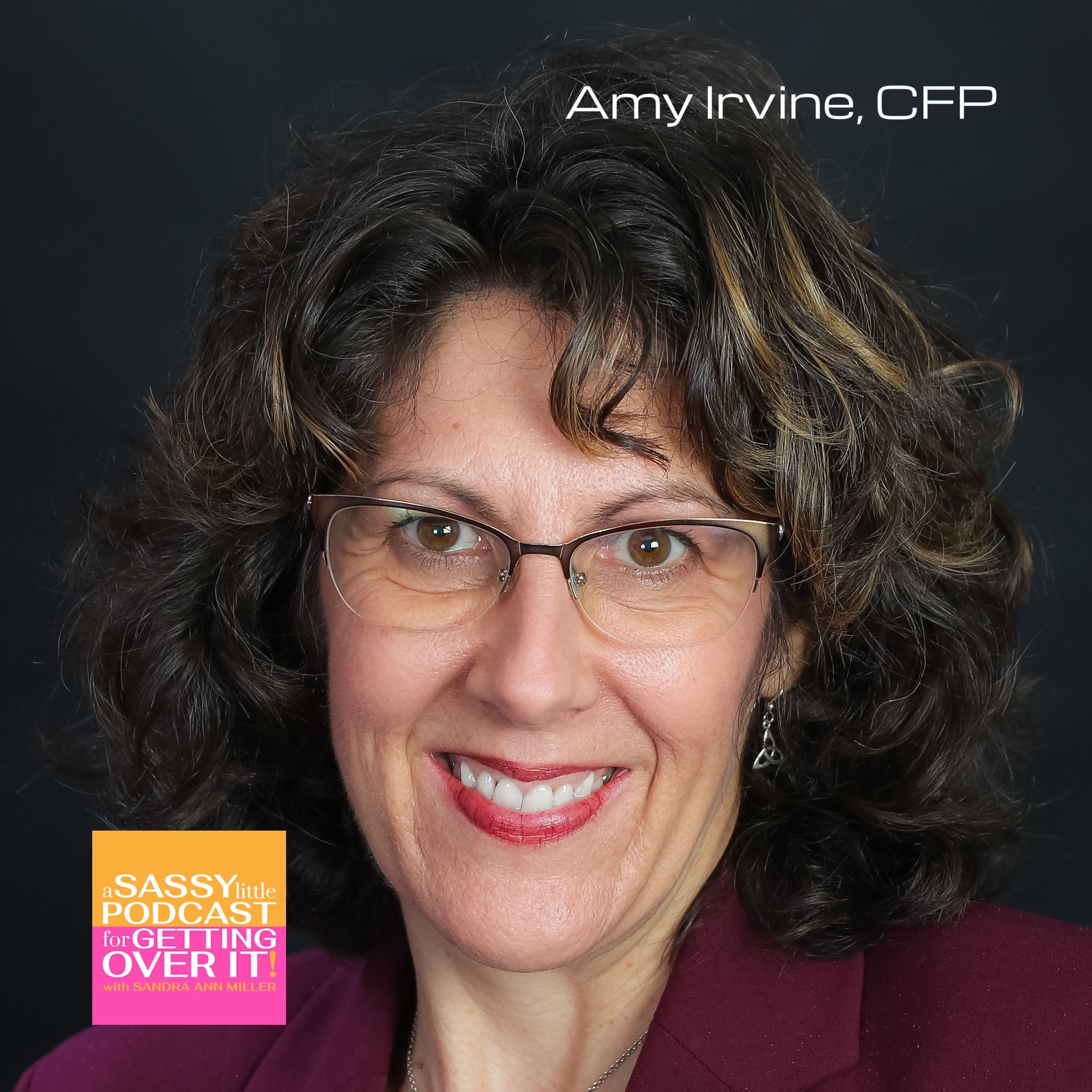 A Sassy Little Podcast with Sandra Ann Miller a.k.a. The Happyist