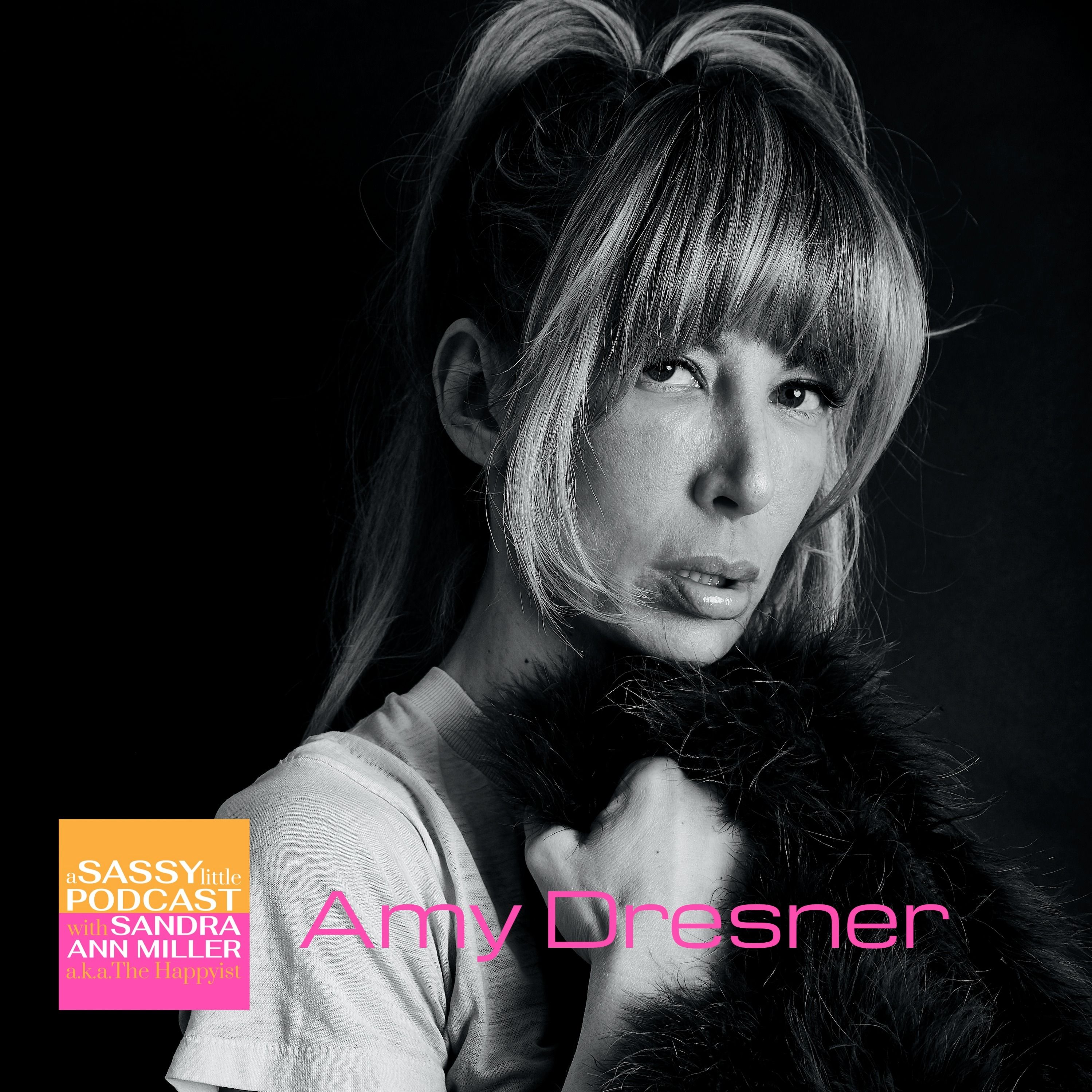 A Sassy Little Podcast with Sandra Ann Miller a.k.a. The Happyist