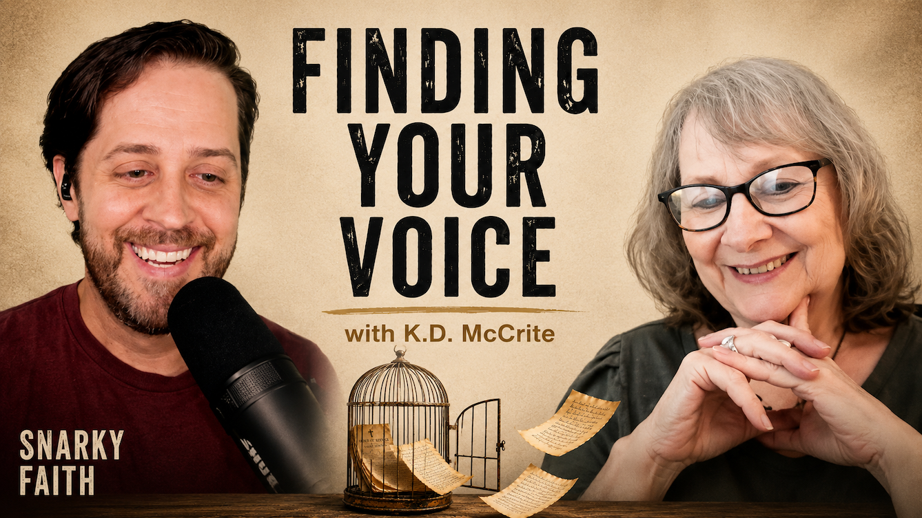 Finding Your Voice with KD McCrite