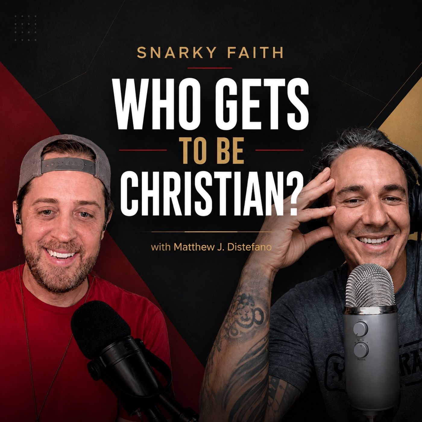 Who Gets to be a Christian? with Matt Distefano episode artwork