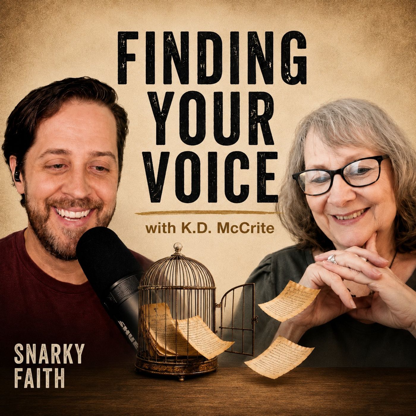 Finding Your Voice with KD McCrite episode artwork