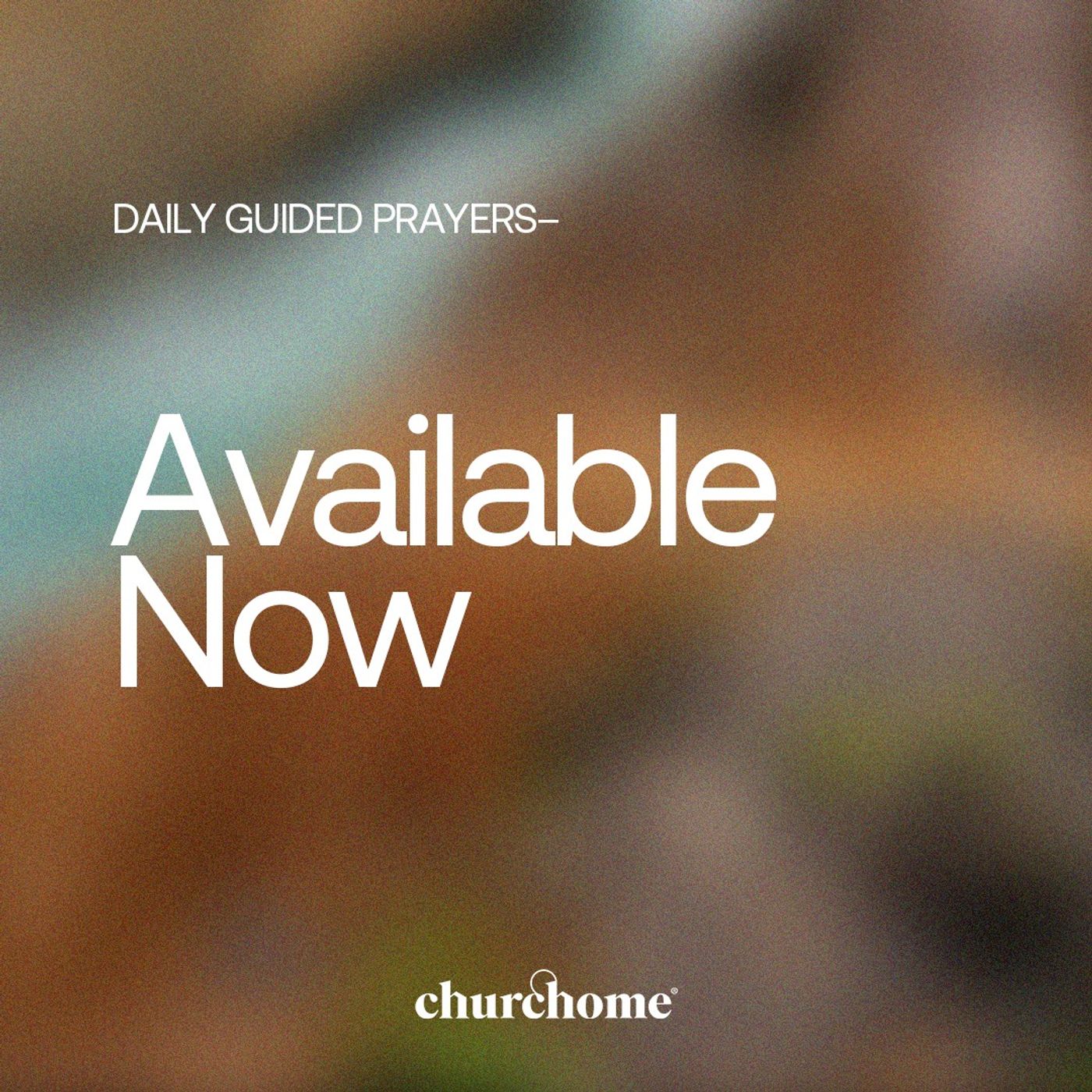 Available Now