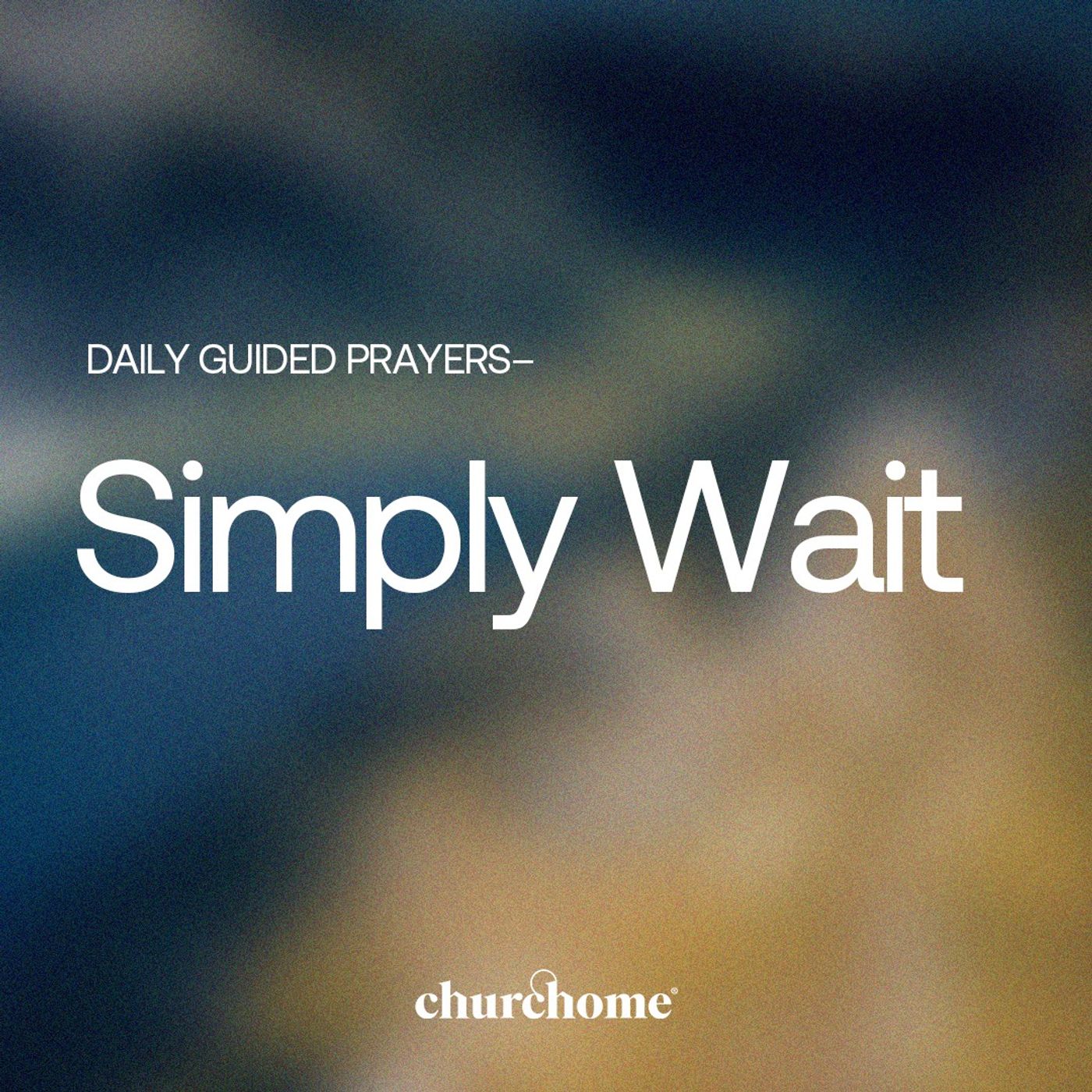 Simply Wait