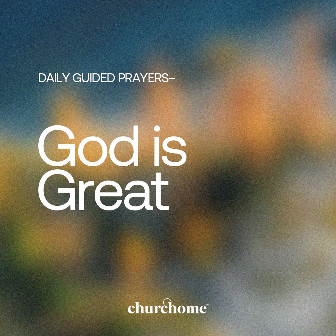 God is Great