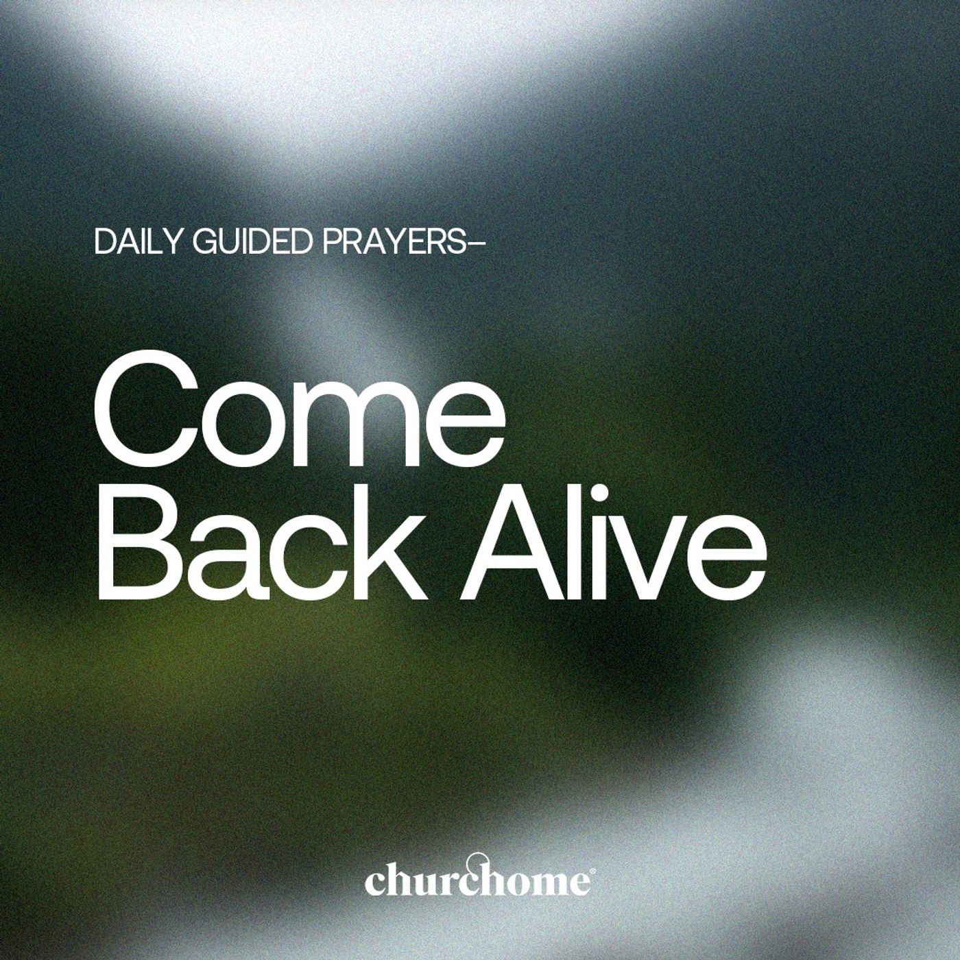 Come Back Alive