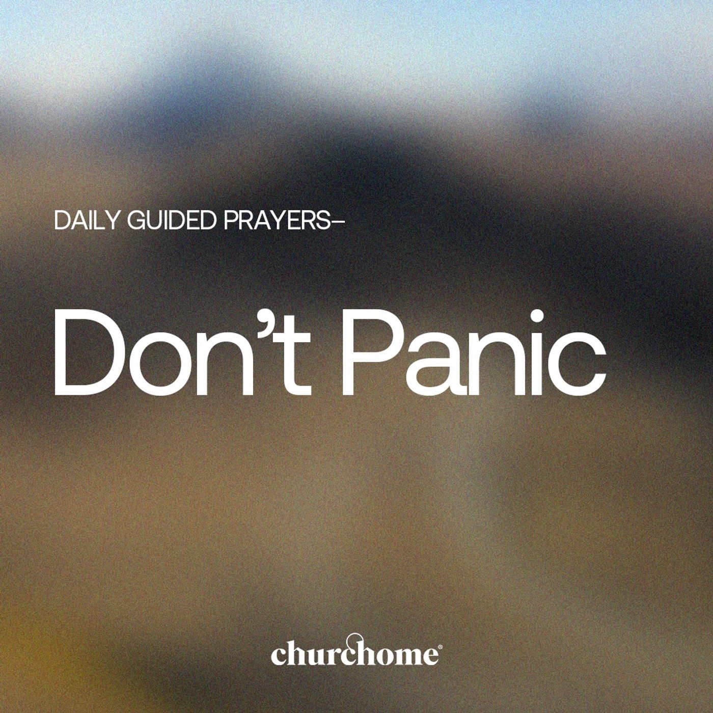 Don't Panic