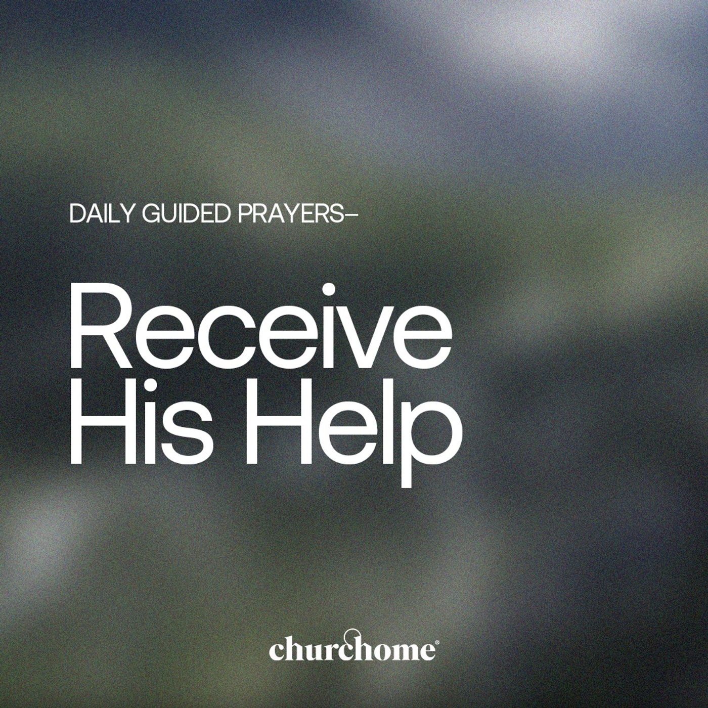 Receive His Help episode artwork