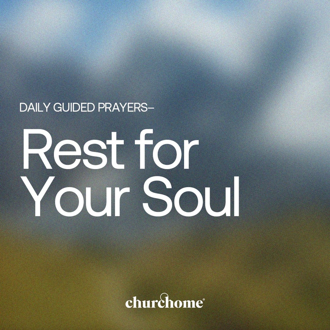 Rest for Your Soul
