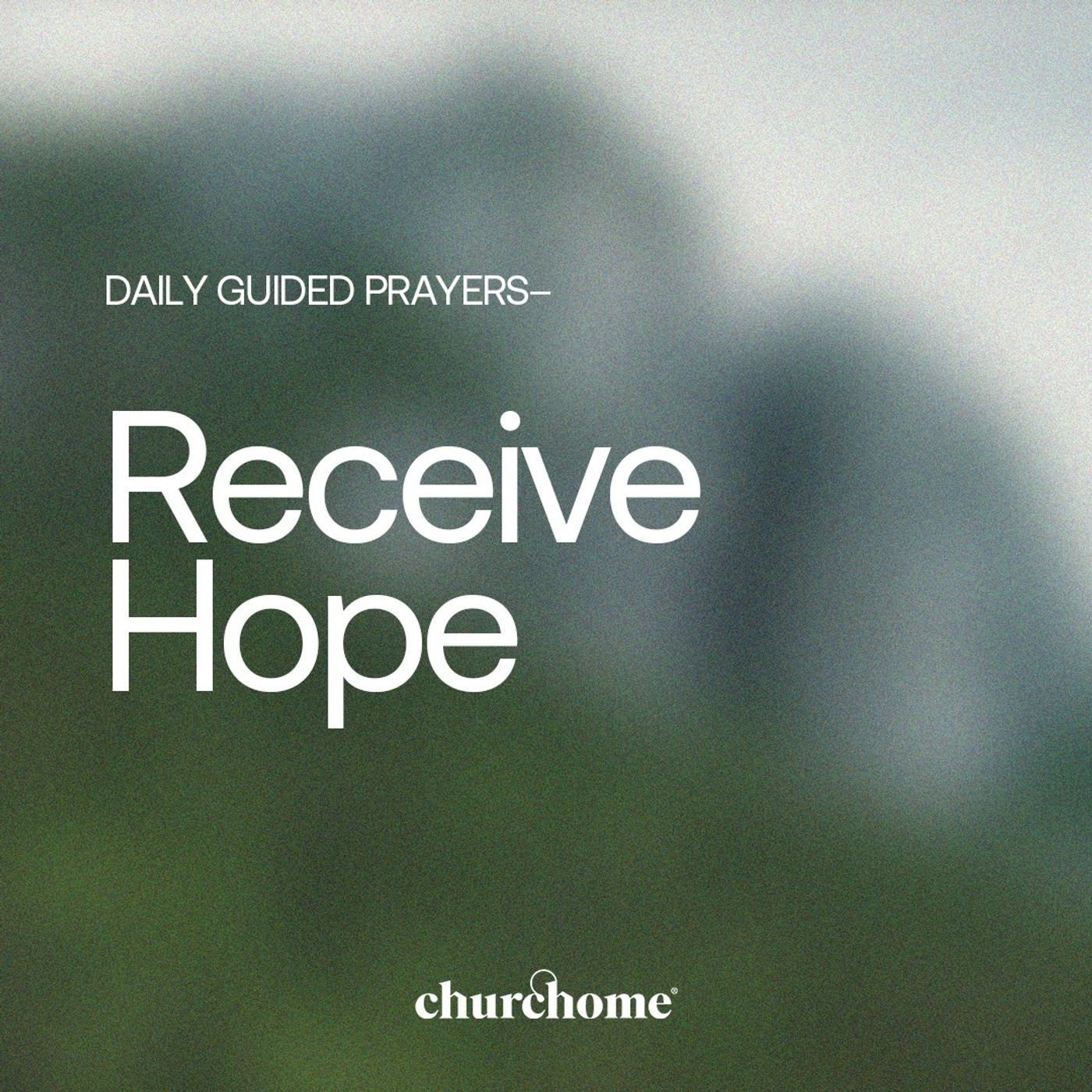 Receive Hope