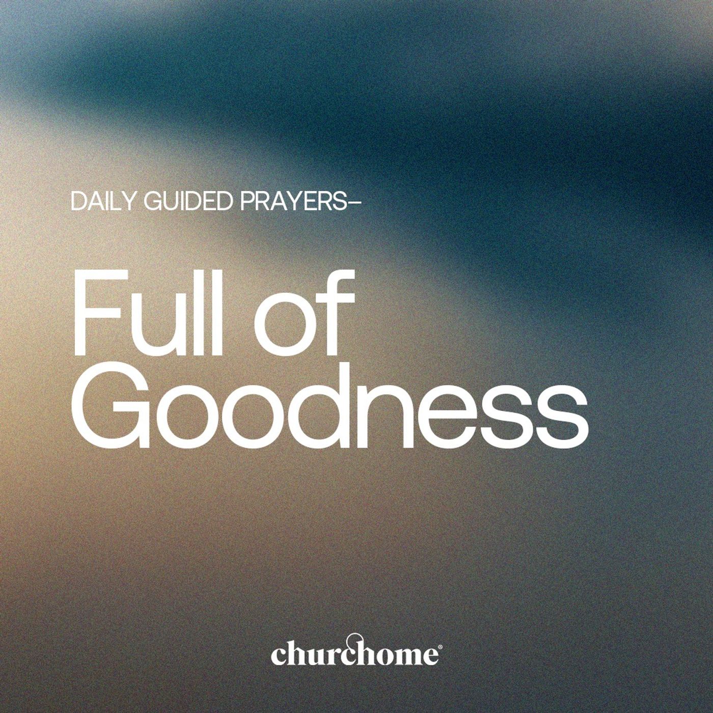 Full of Goodness episode artwork