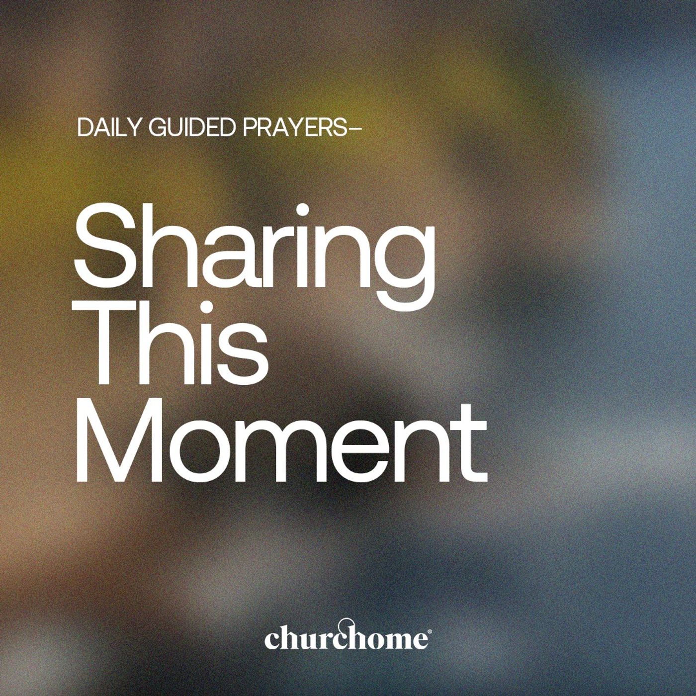 Sharing This Moment
