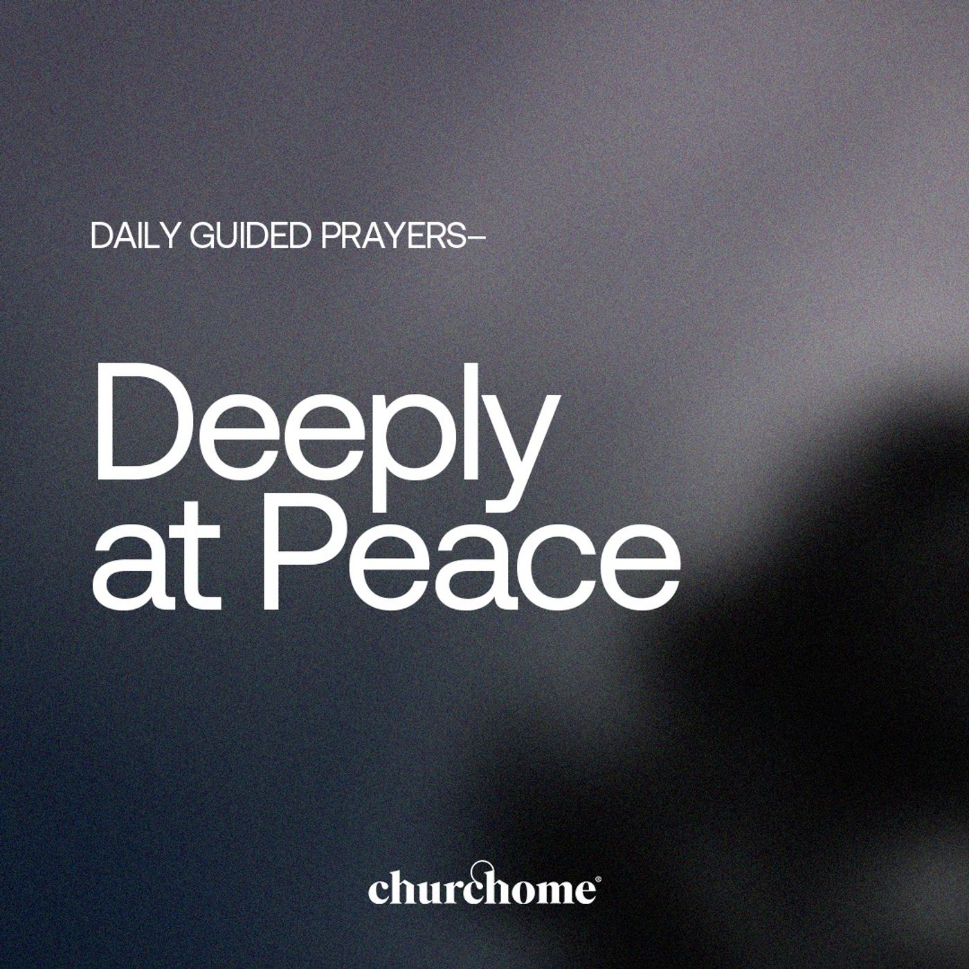 Deeply at Peace