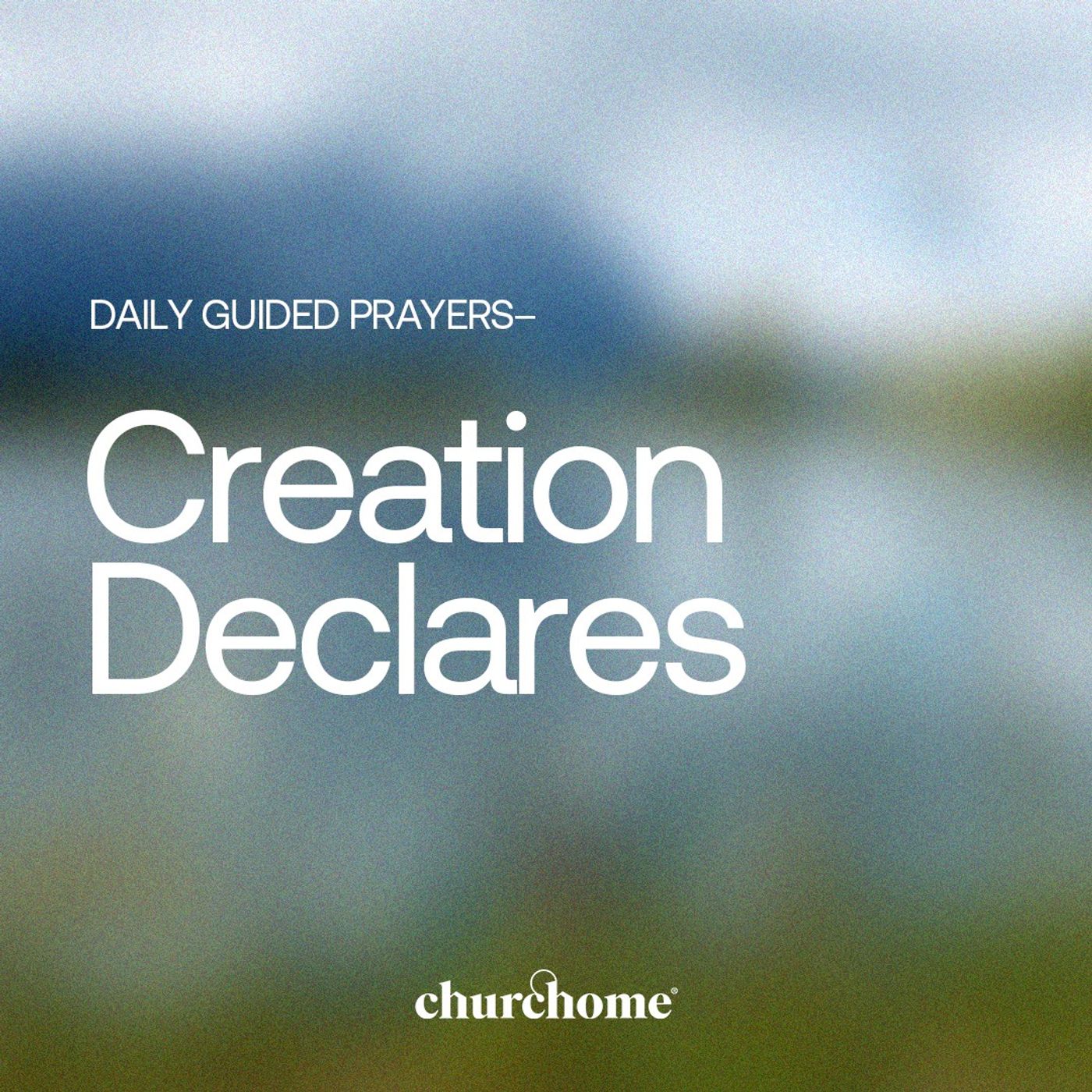 Creation Declares