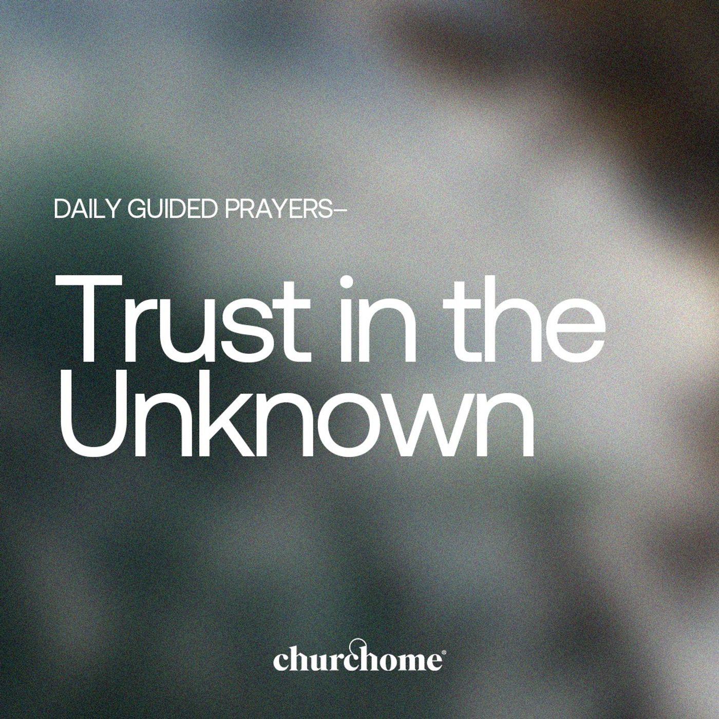 Trust in the Unknown