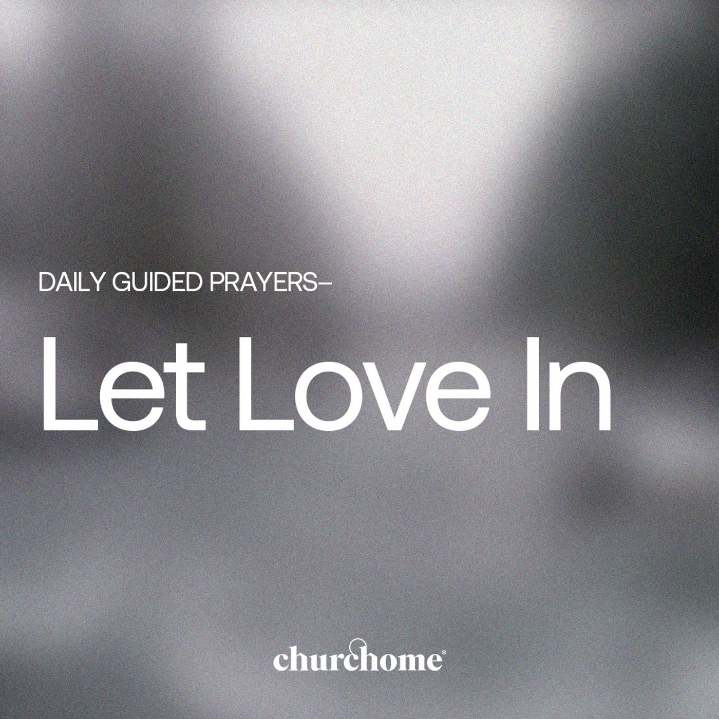 Let Love In