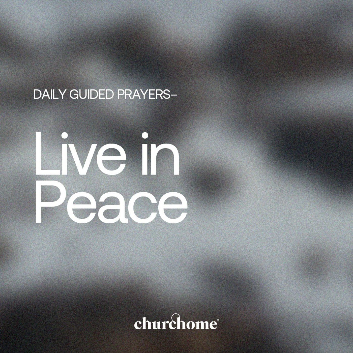 Live in Peace