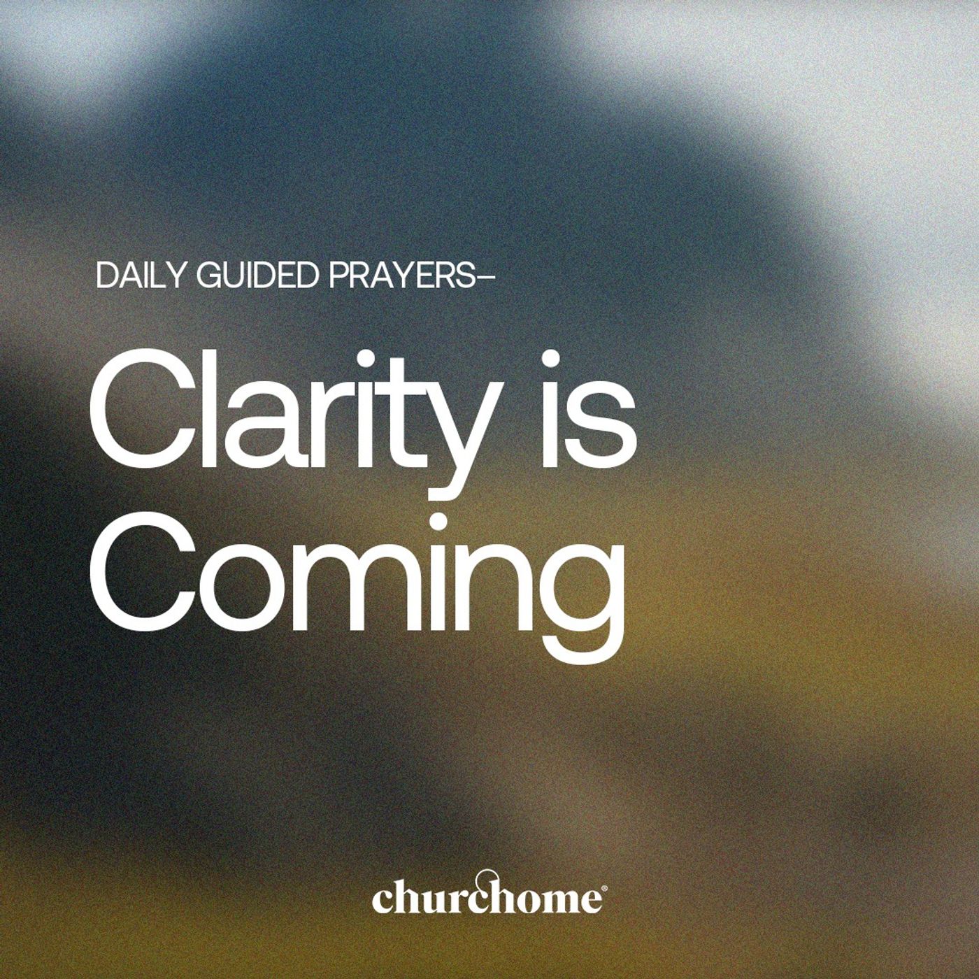 Clarity is Coming