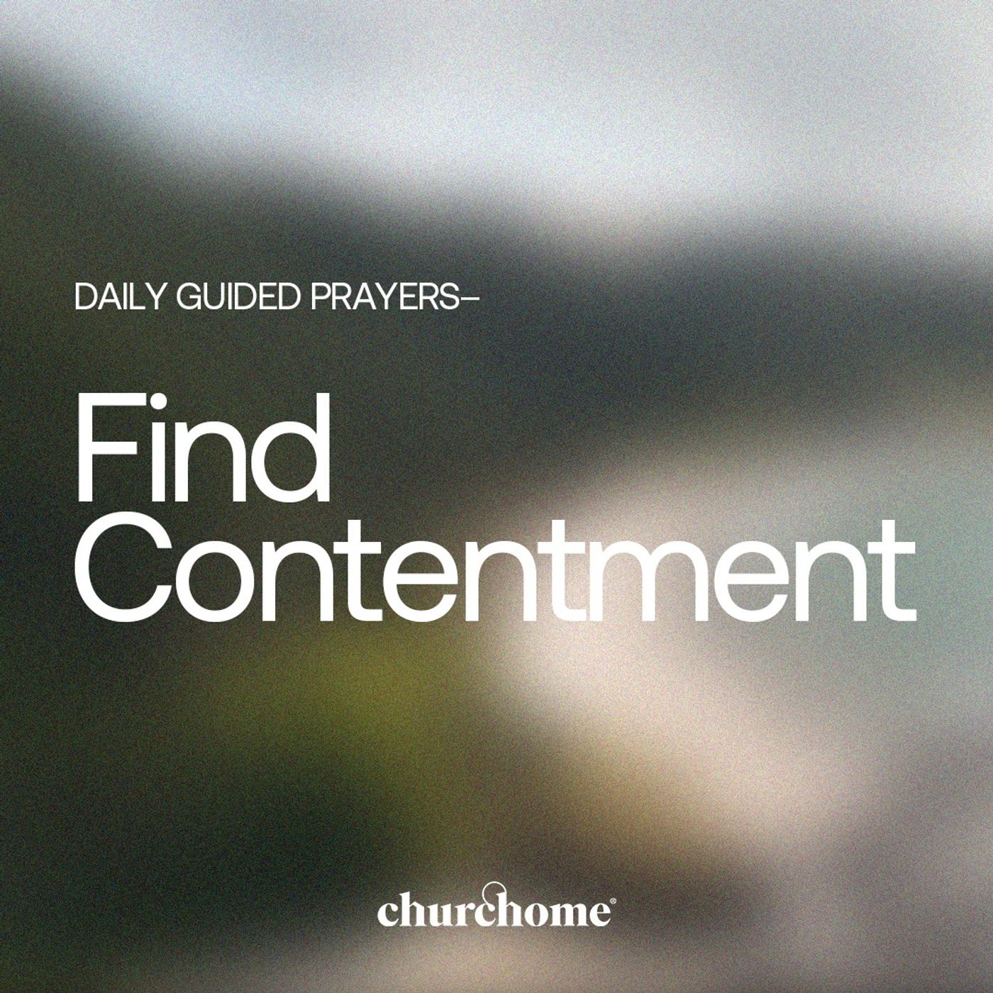 Find Contentment