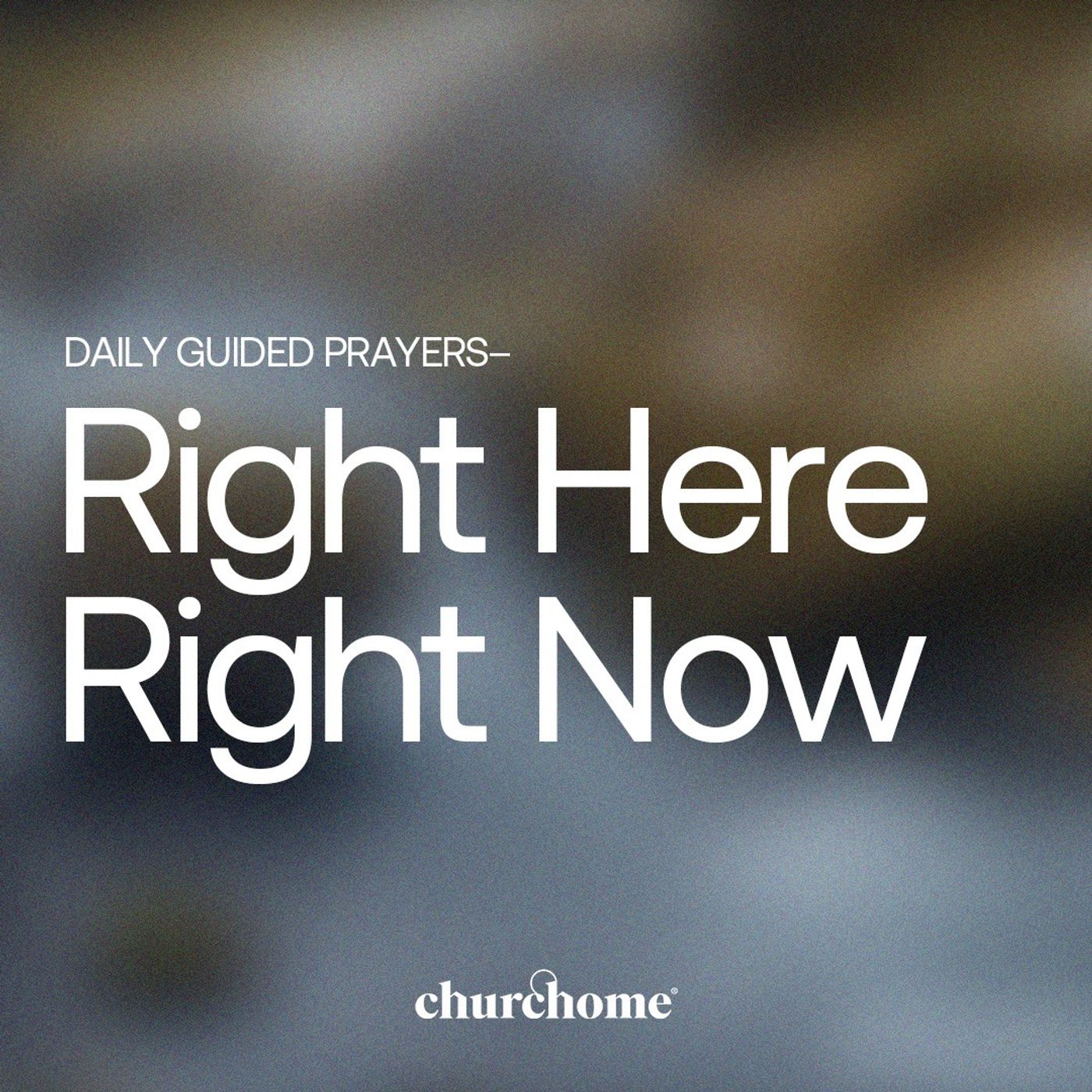 Right Here, Right Now