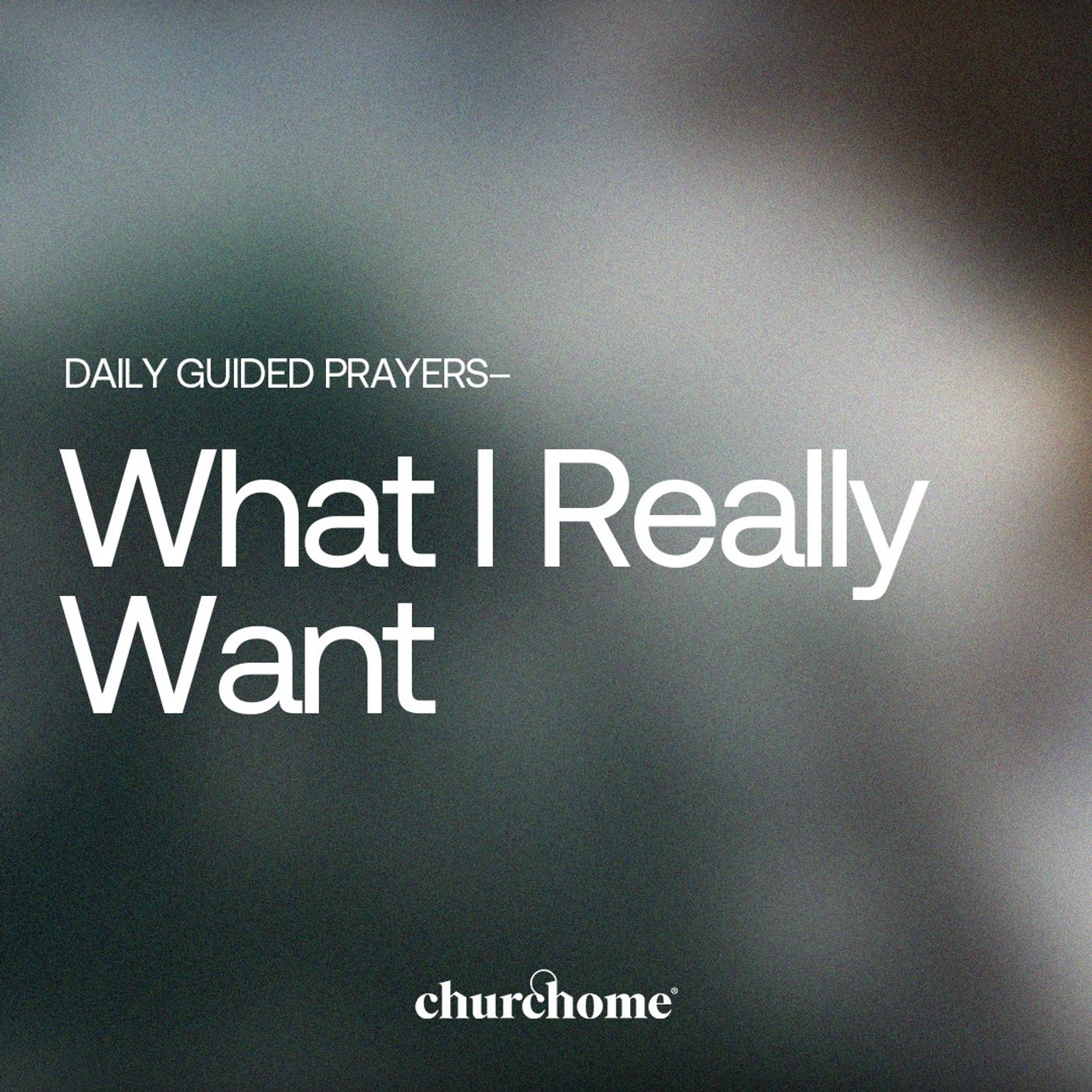 What I Really Want