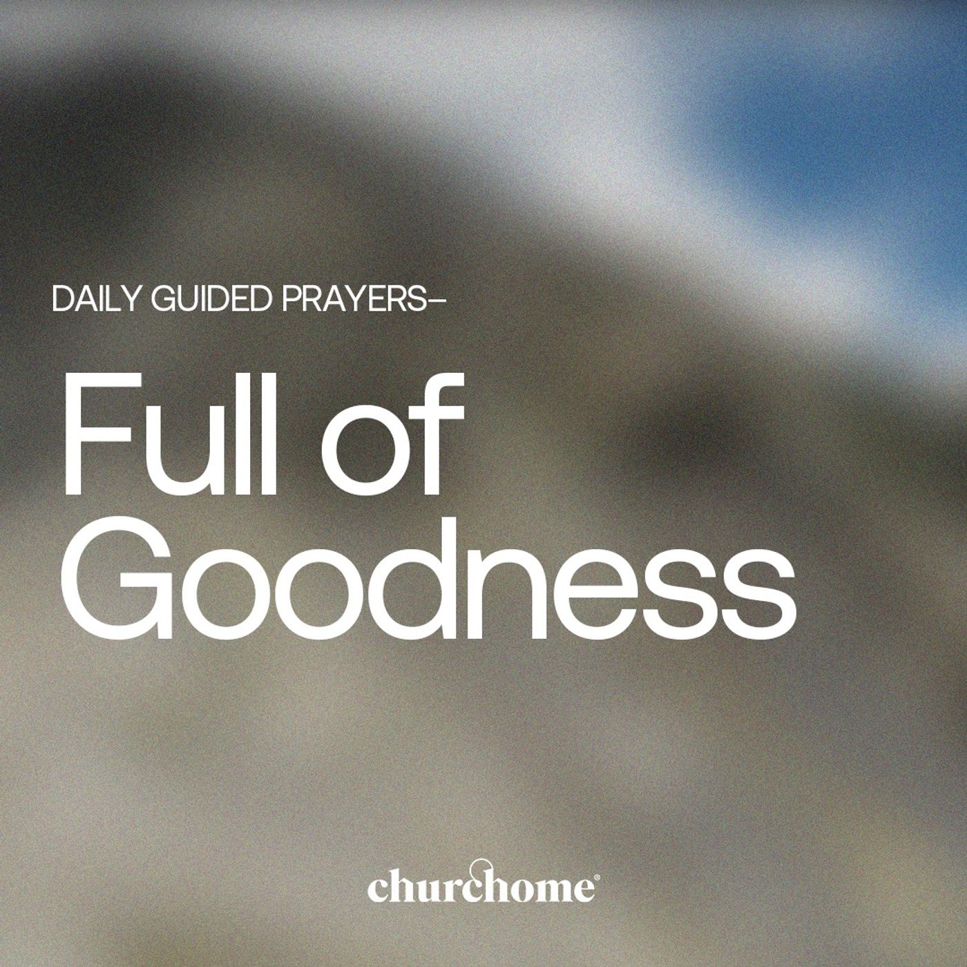 Full of Goodness