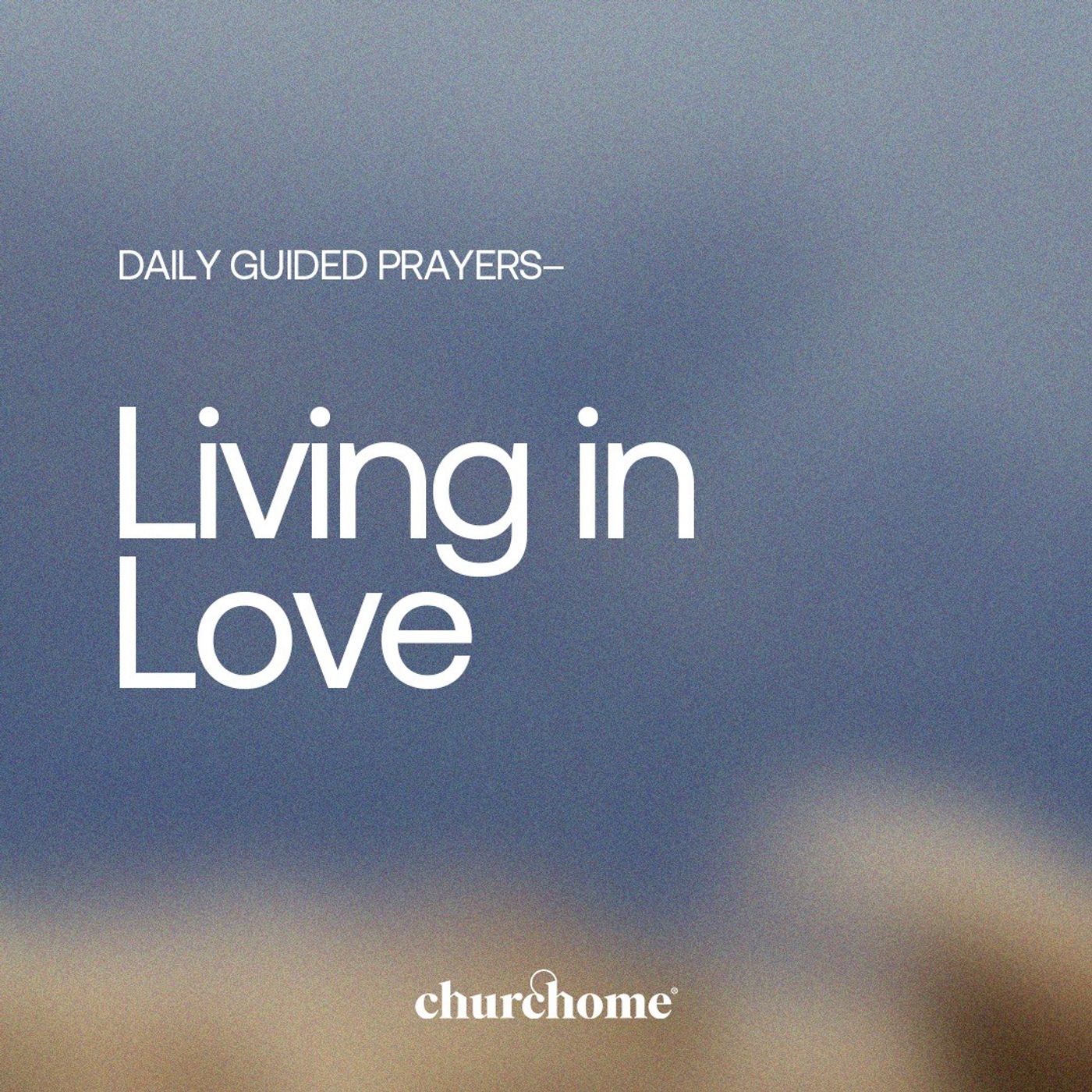 Living in Love