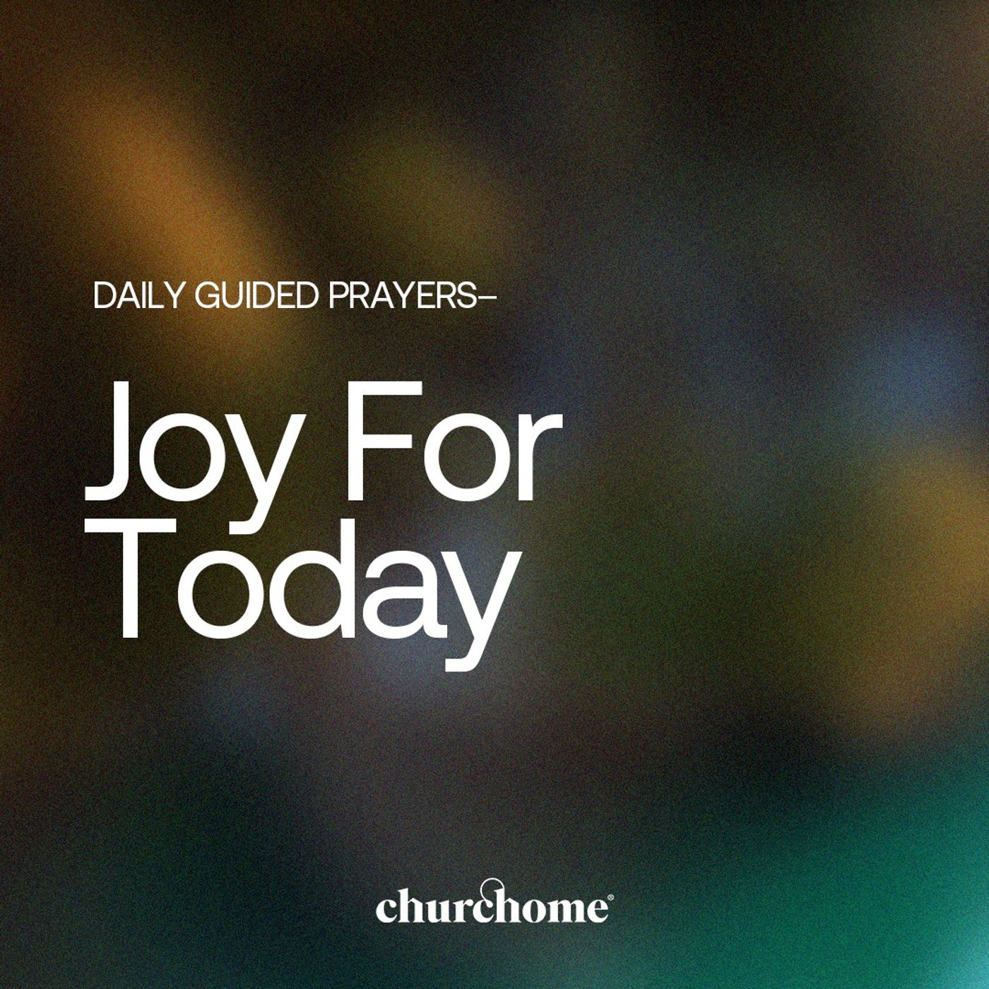 Joy For Today
