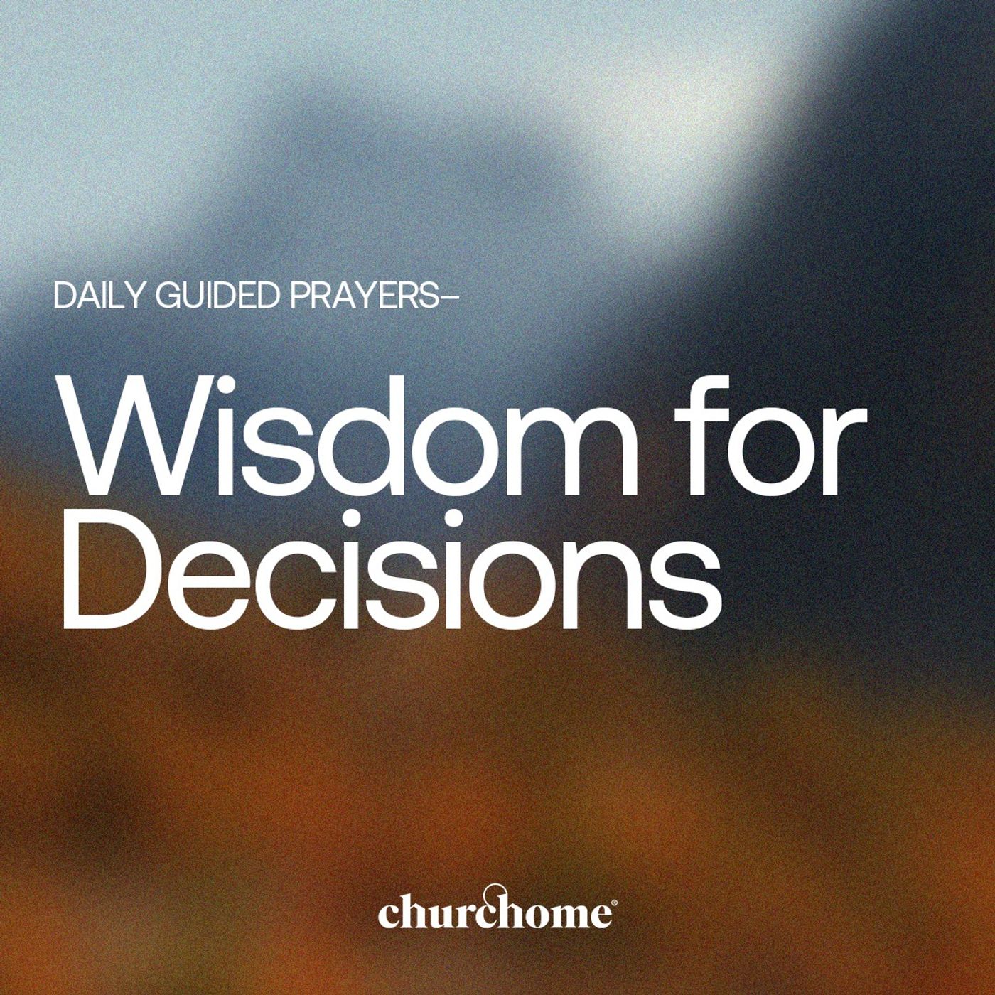 Wisdom for Decisions